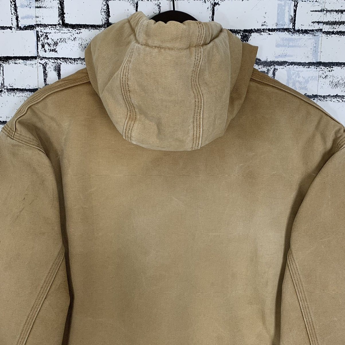 Carhartt × Vintage Vintage Carhatt Duck Active Jacket Carhatt Zipper Jacket Size US M / EU 48-50 / 2 - 10 Thumbnail