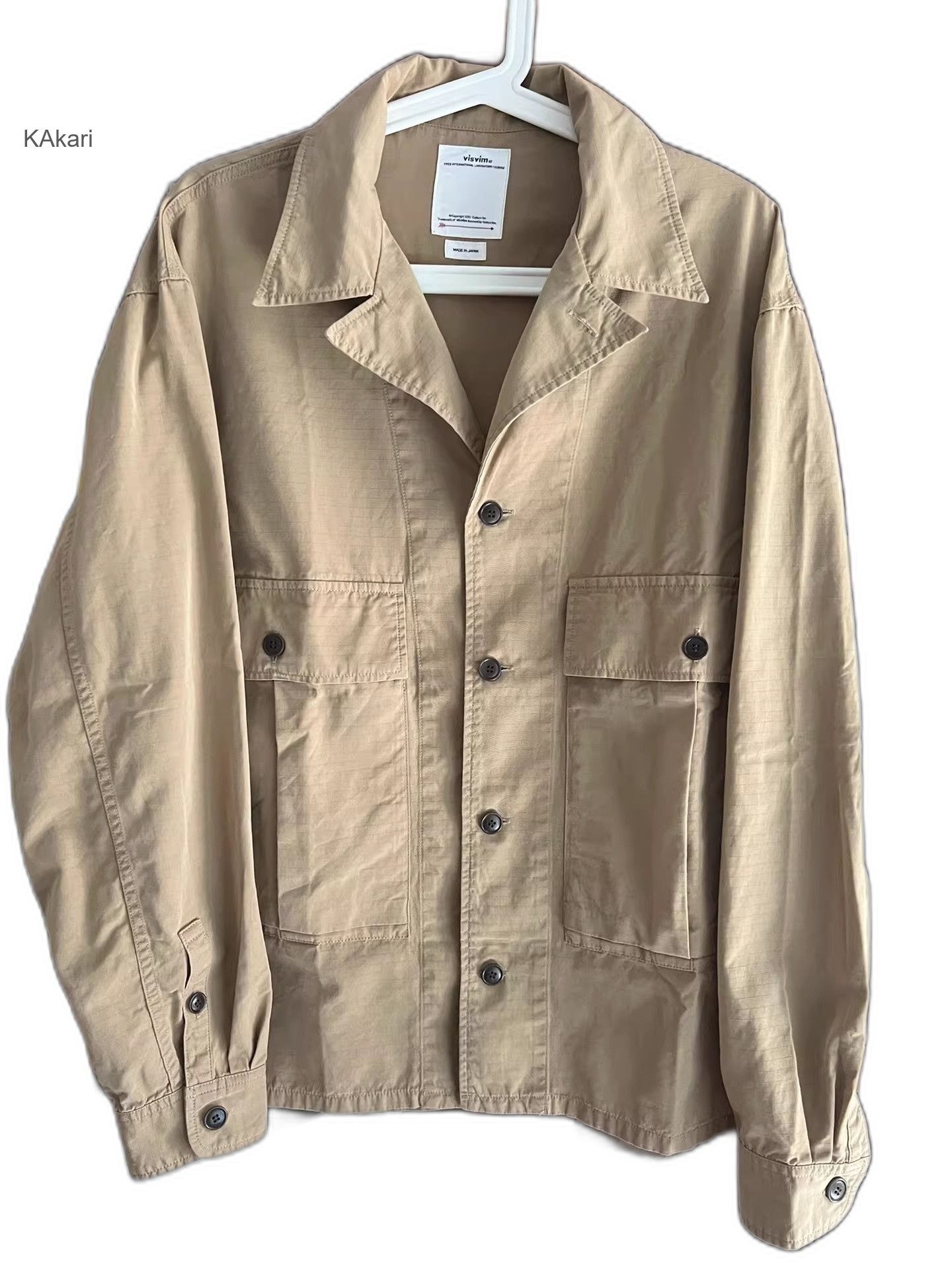 Visvim VISVIM DOMAINE L/S BADGES SHIRT Size US L / EU 52-54 / 3 - 1 Thumbnail