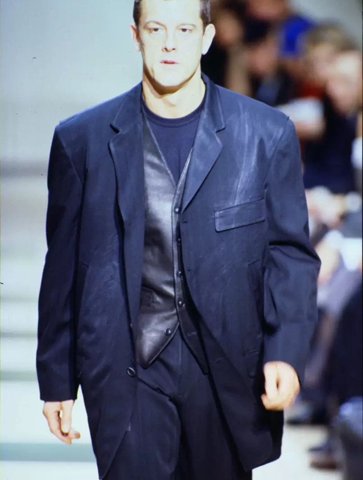 Yohji Yamamoto Yohji Yamamoto 93aw Multi Pocket Wool Suit 2412-Nextarrow Size US M / EU 48-50 / 2 - 7 Thumbnail