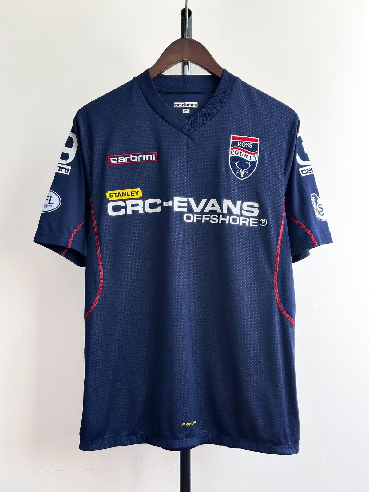Other Curran #11 Vintage Ross County FC 2014/15 Soccer Jersey Size US M / EU 48-50 / 2 - 1 Thumbnail