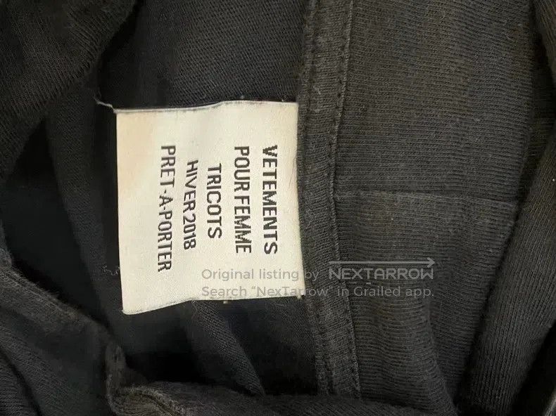 Vetements VETEMENTS Titanic Hooded Sweatshirt Size US S / EU 44-46 / 1 - 3 Thumbnail