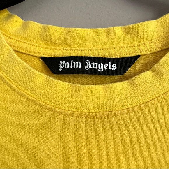 Palm Angels Palm Angels PXP Palm Patch T-shirt - Small, Authentic 🇮🇹 Size US S / EU 44-46 / 1 - 9 Thumbnail