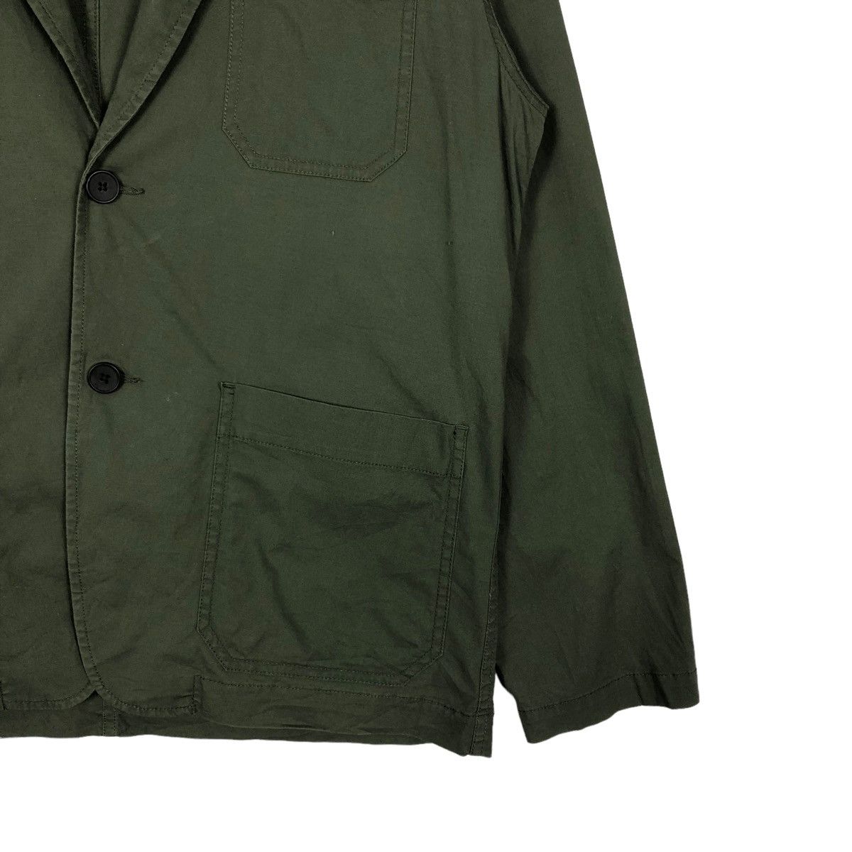 Japanese Brand 🔥90’s Vintage Chore Jacket Uniqlo Japan Military Collections Size US M / EU 48-50 / 2 - 7 Thumbnail