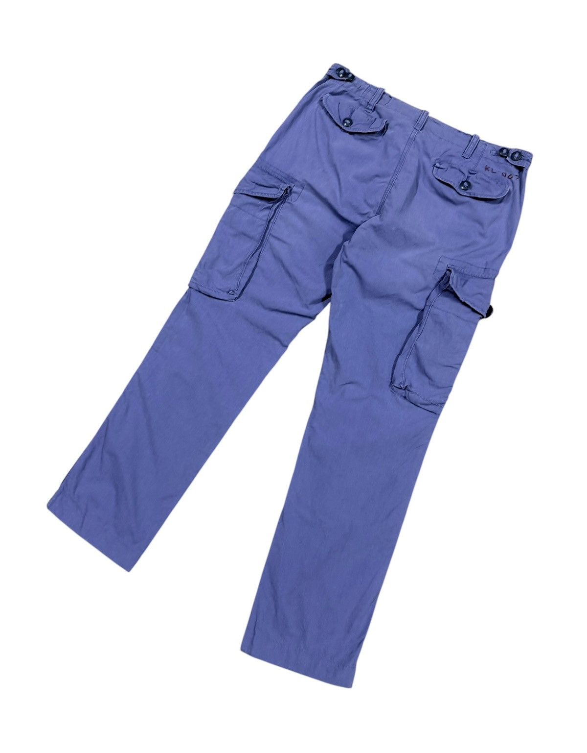Polo Ralph Lauren Vtg🔥Polo Ralph Lauren Military Utility Surplus Cargo Pants Size US 35 - 13 Thumbnail