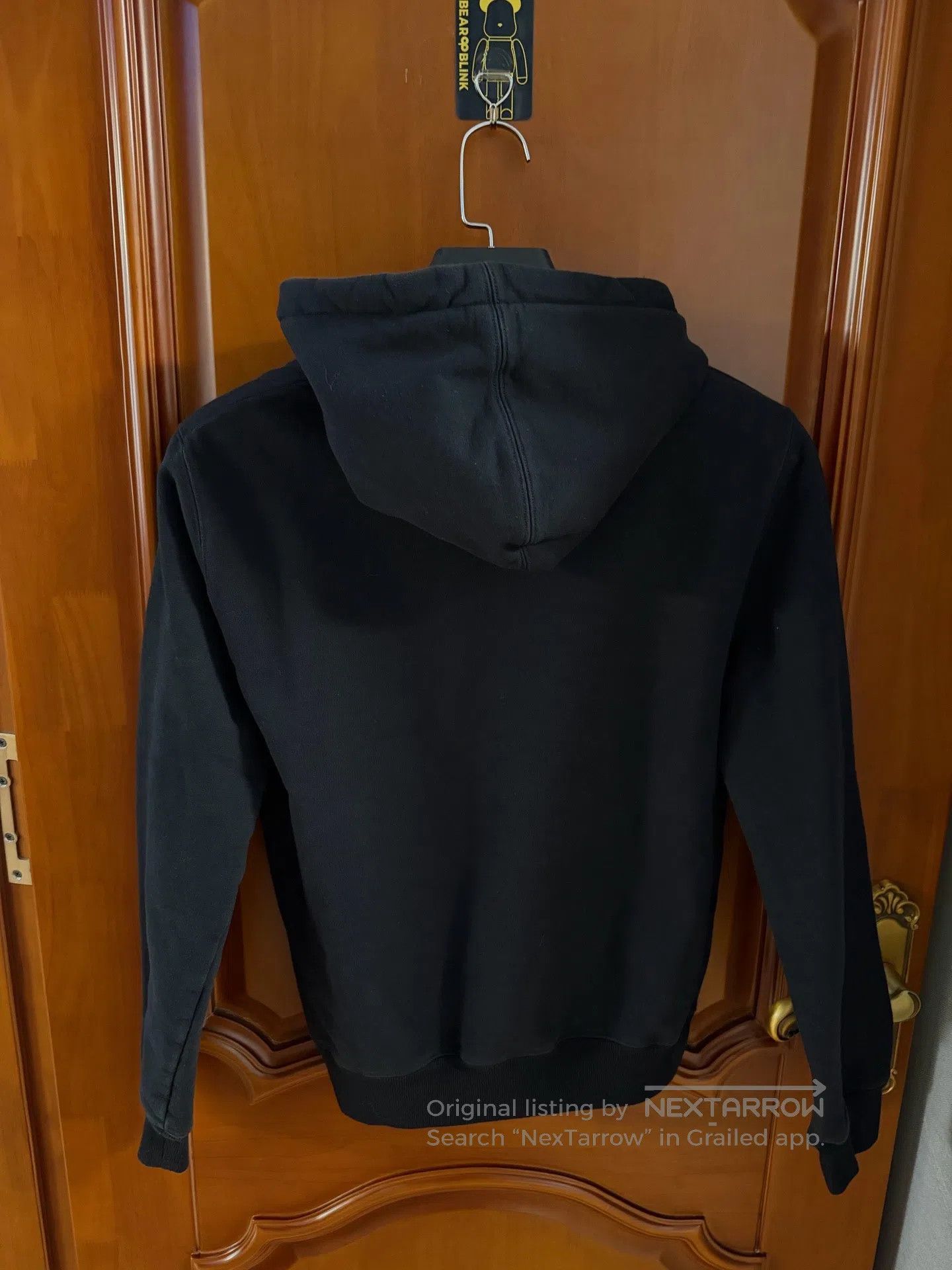 Dior Dior Black CD Embroidered Hoodie| Size US M / EU 48-50 / 2 - 2 Thumbnail