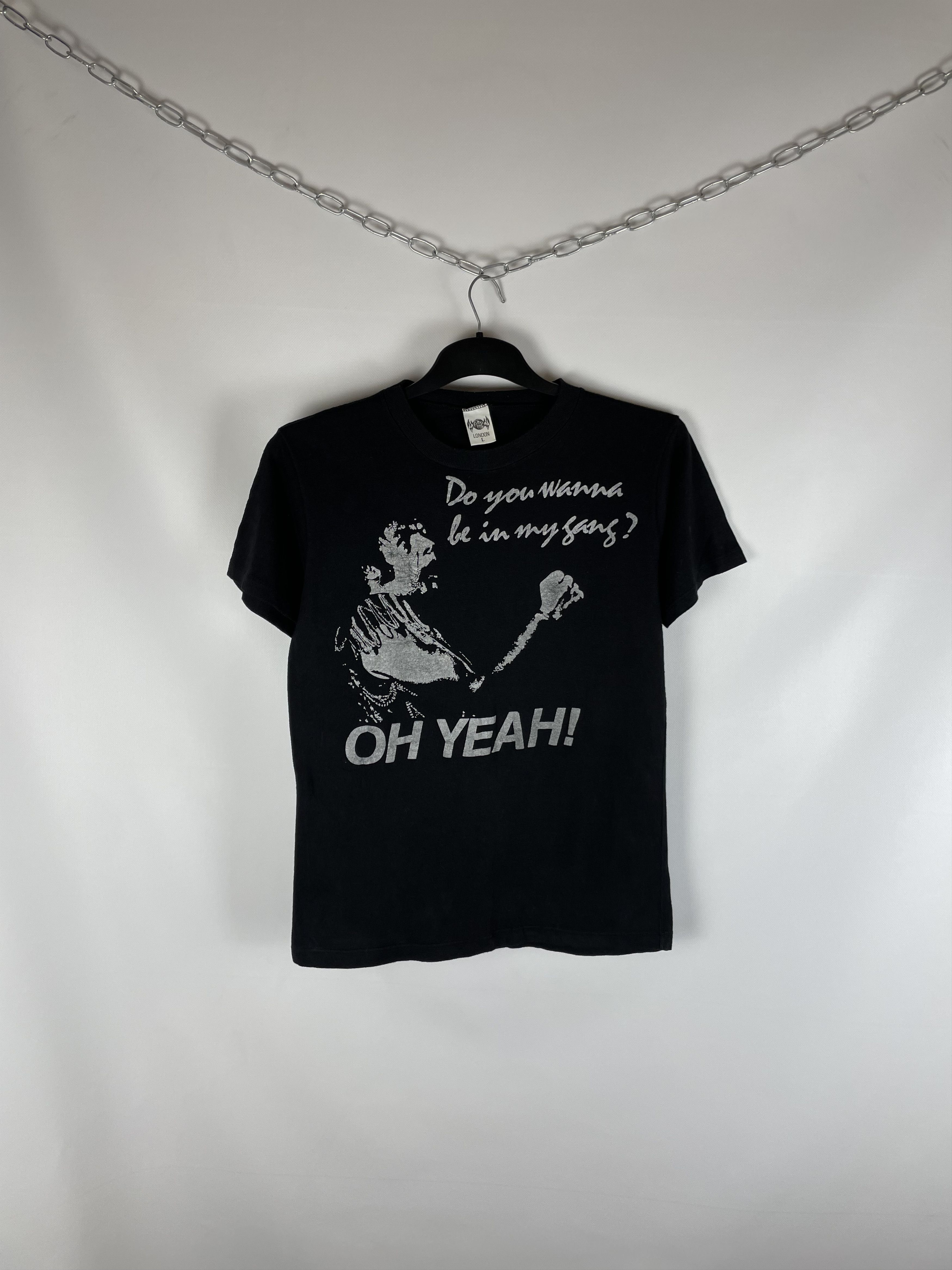 Band Tees Vintage 80s Gary Glitter Glam Rock Tour Tee Size US L / EU 52-54 / 3 - 1 Thumbnail