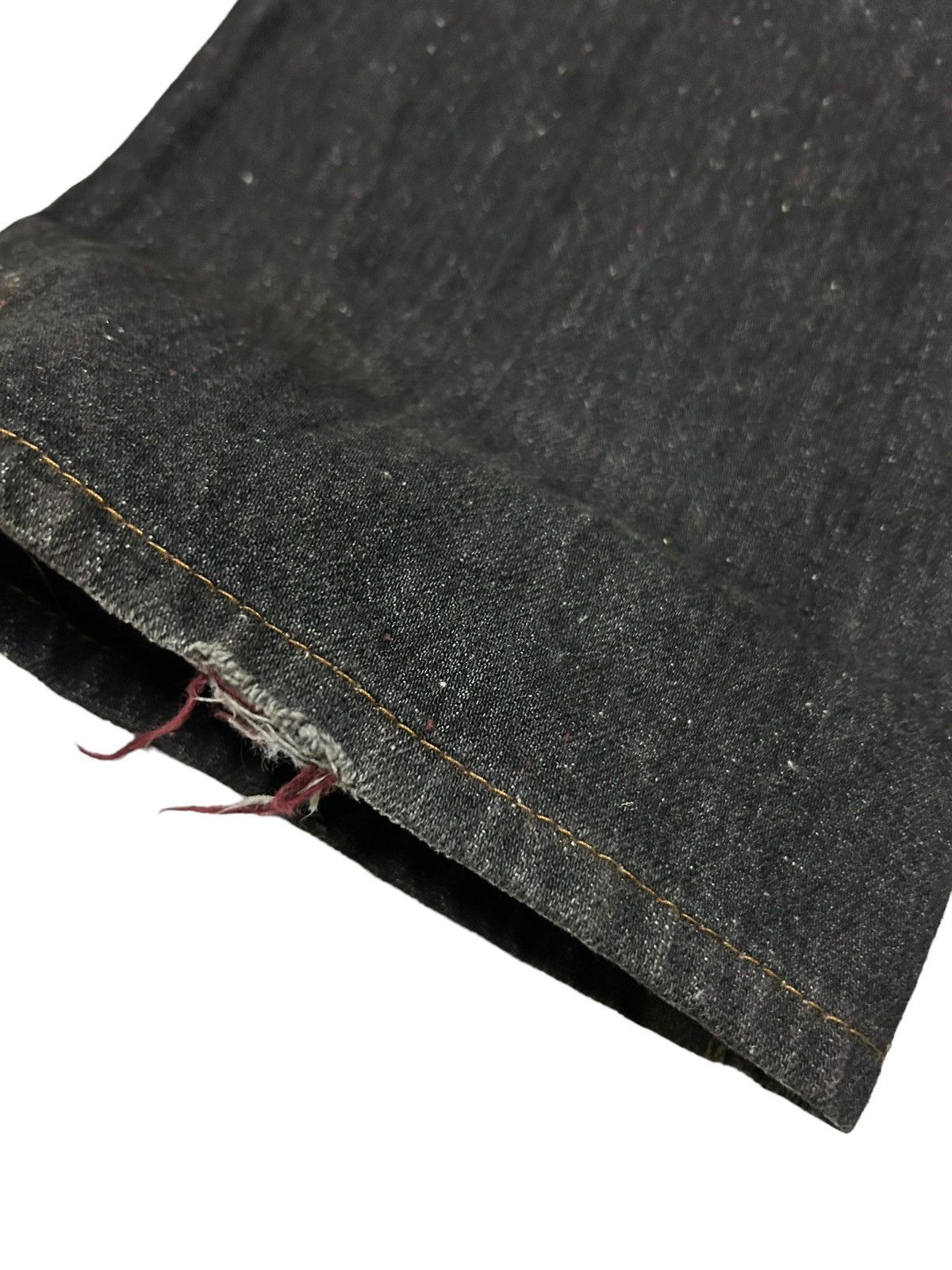 Japanese Brand × Kapital × Vintage Japanese Brand CNCV Concave attempt denim Size US 32 / EU 48 - 13 Thumbnail
