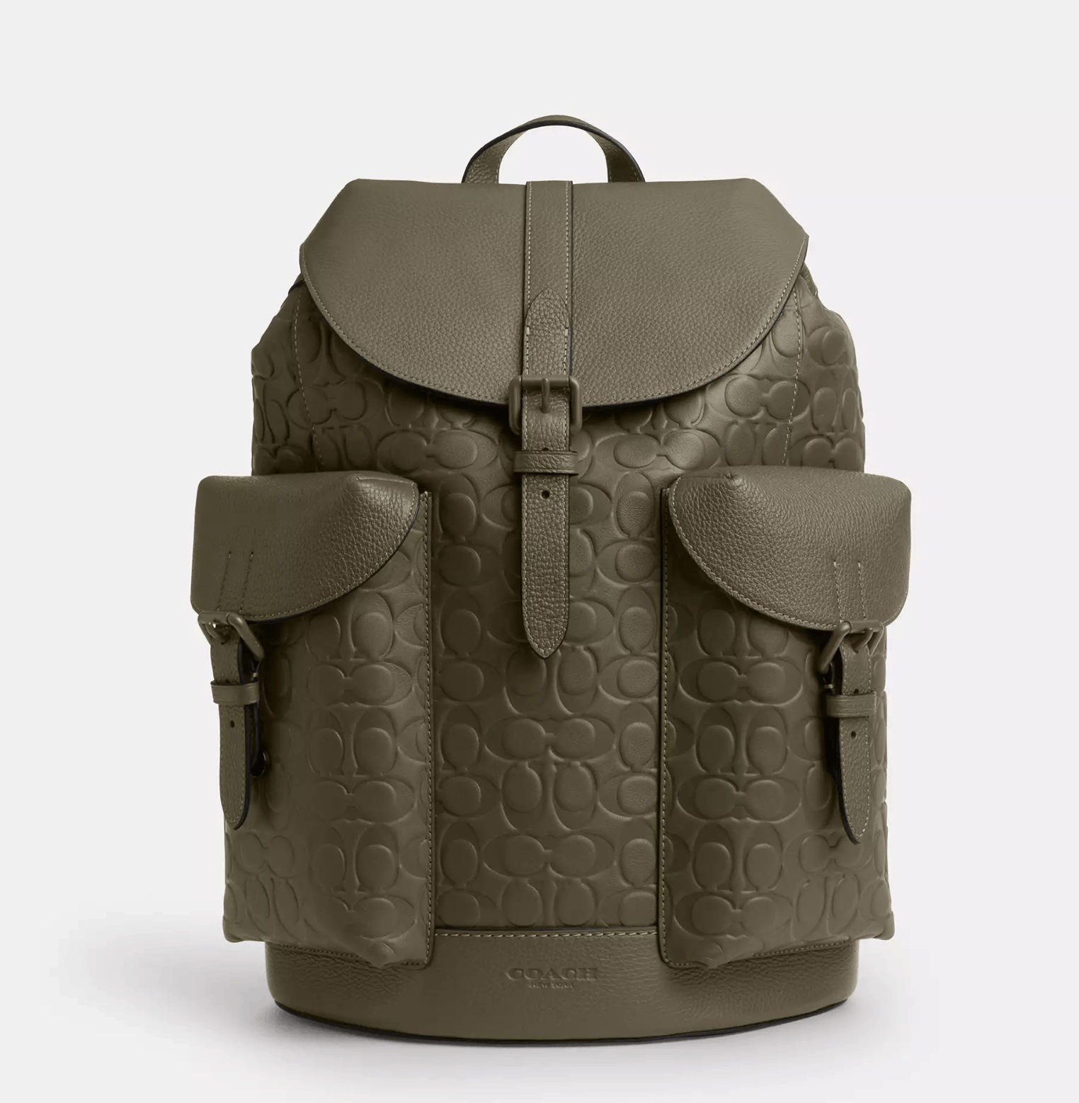 Coach Warner Backpack In Signature Leather CAK26 Size ONE SIZE - 1 Thumbnail