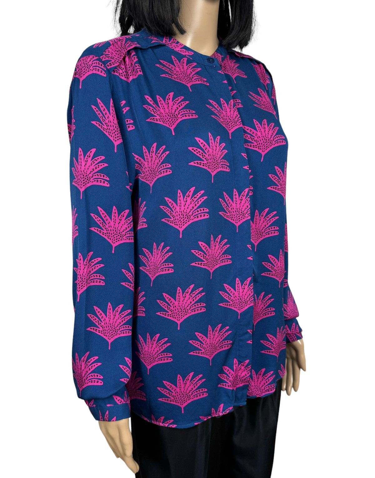Designer Fabienne Chapot Sunset Blouse Viscose Printed Size 40 Size M / US 6-8 / IT 42-44 - 4 Thumbnail