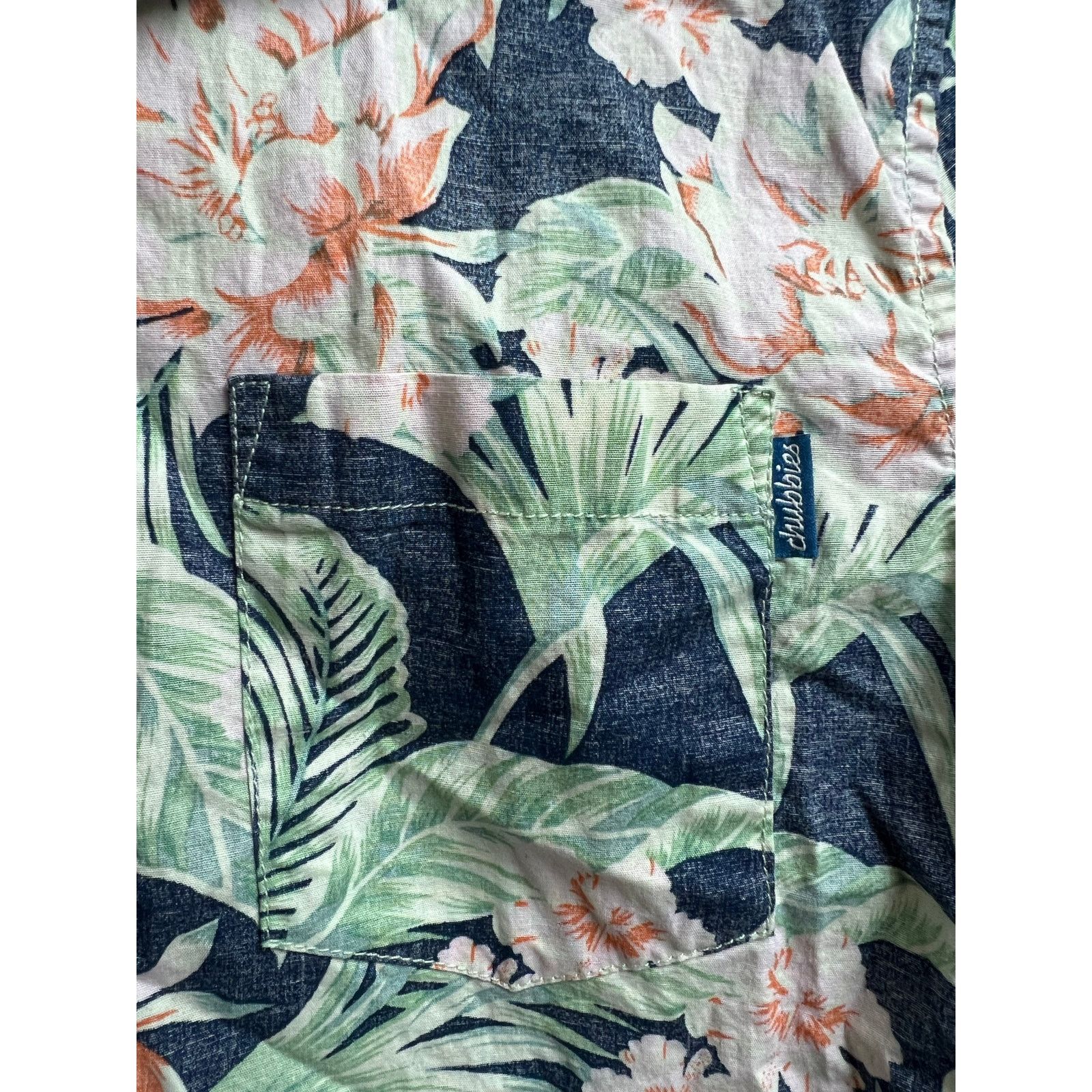 Chubbies Chubbies Men's Button Down Resort Wear Pattern Shirt Small Size US S / EU 44-46 / 1 - 9 Thumbnail
