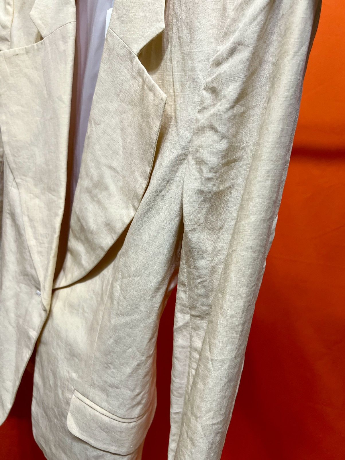 Balenciaga BALENCIAGA ARCHIVE hourglass blazer showpiece, s/s 2004 Size M / US 6-8 / IT 42-44 - 6 Thumbnail