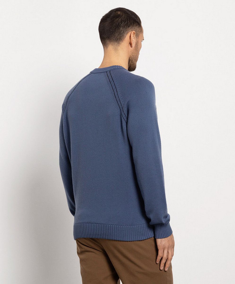 Loro Piana LORO PIANA Scanda blue baby cashmere crewneck sweater XXL q Size US XXL / EU 58 / 5 - 4 Thumbnail