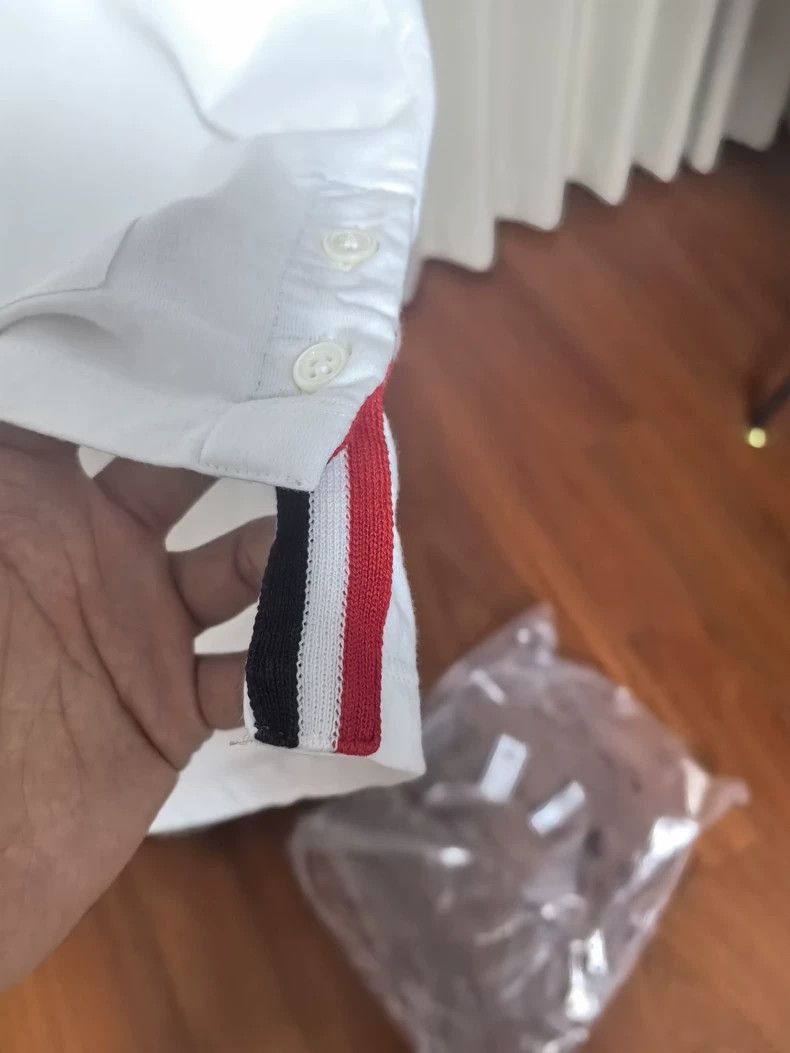 Thom Browne Thom browne Short sleeves 2505-Nextarrow Size US M / EU 48-50 / 2 - 4 Thumbnail