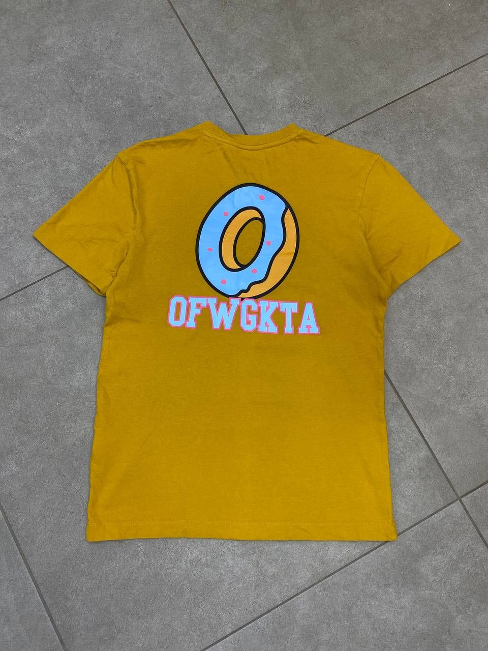 Odd Future Odd Future 2019 OFWGKTA Donuts Print T-Shirt Size US S / EU 44-46 / 1 - 1 Thumbnail