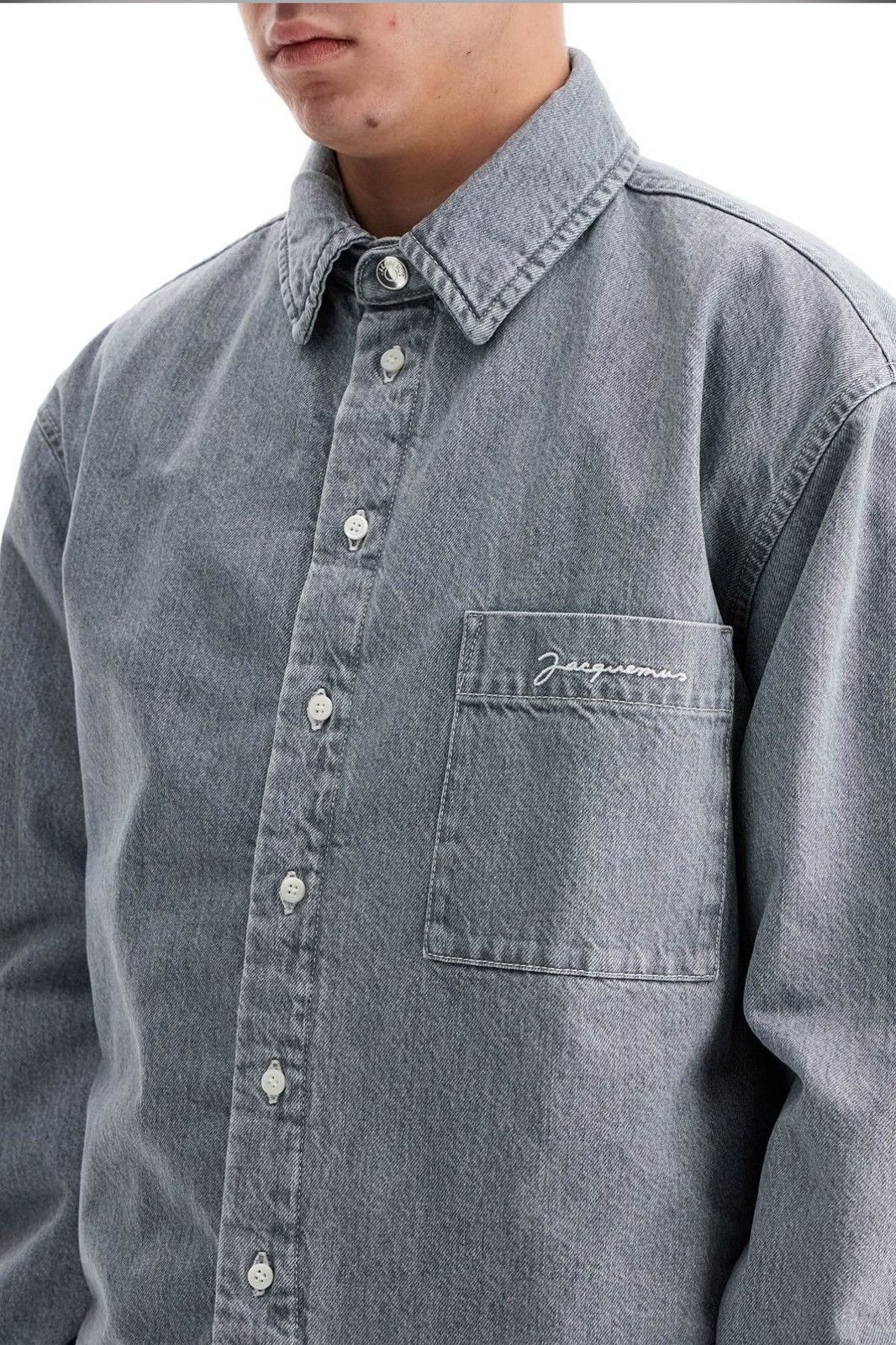 Jacquemus Padded Denim Boulanger Oversh Size US S / EU 44-46 / 1 - 4 Thumbnail