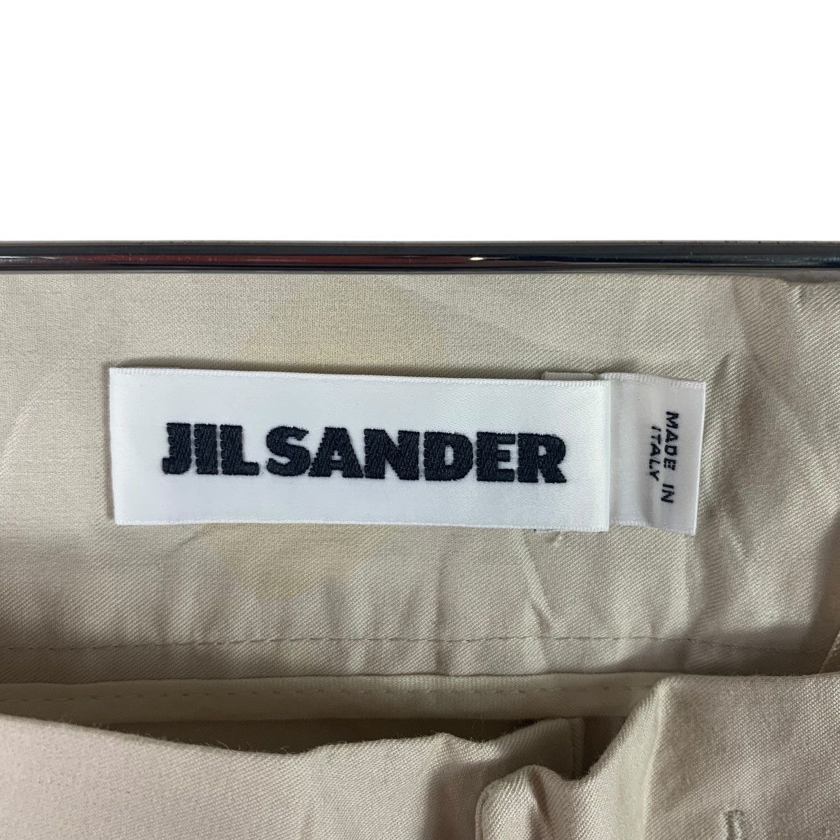 Designer × Jil Sander JIL SANDER beige casual pants Size US 33 - 3 Thumbnail