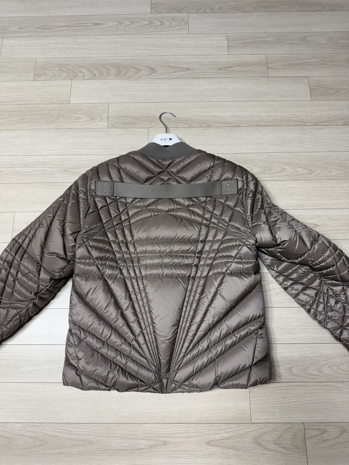 Moncler Genius Moncler x Rick owens - megapenta flight down bomber jacket Size US L / EU 52-54 / 3 - 2 Thumbnail