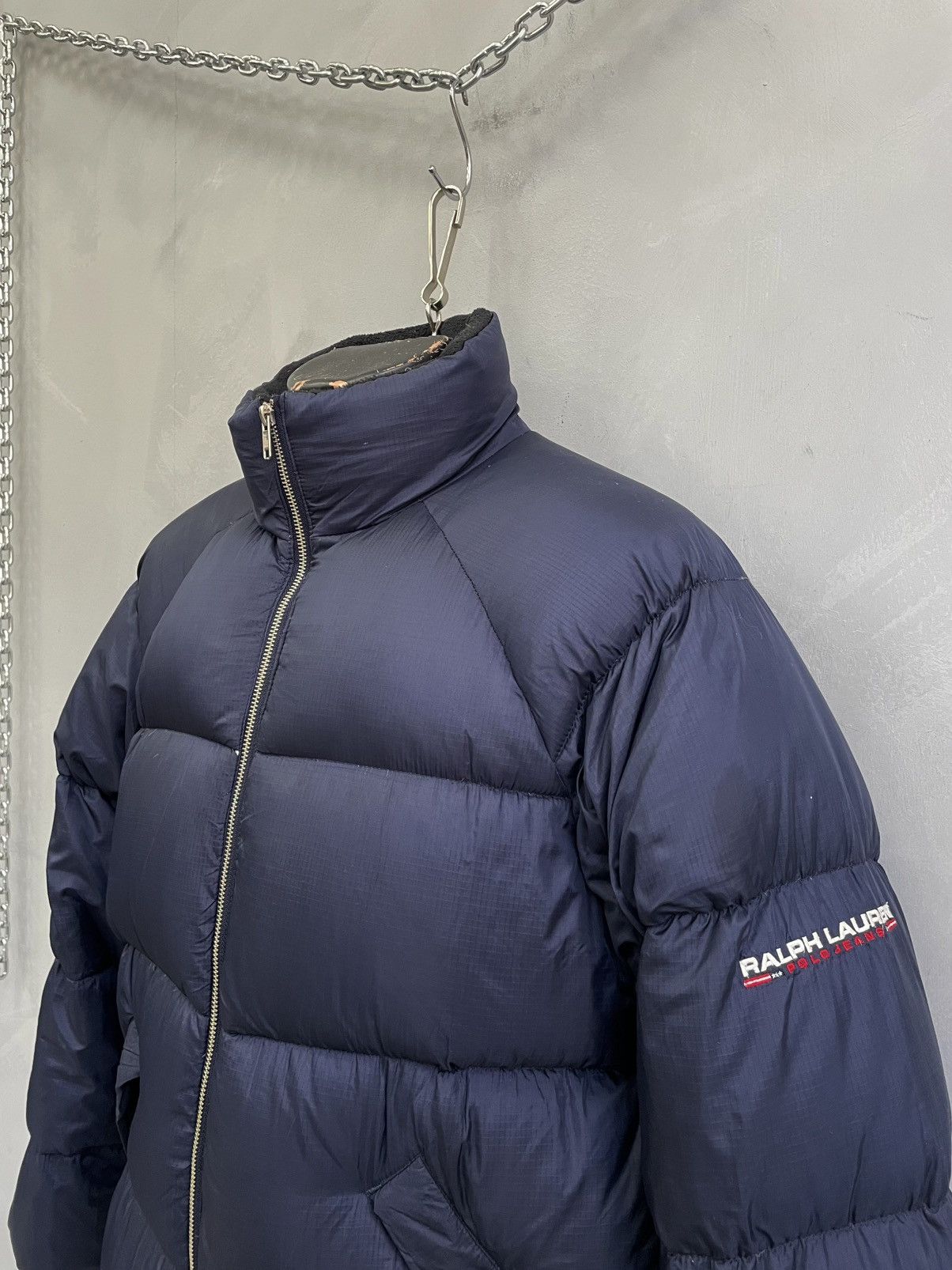 Polo Ralph Lauren Polo sport puffer jacket old money y2k retro style Size US M / EU 48-50 / 2 - 10 Thumbnail