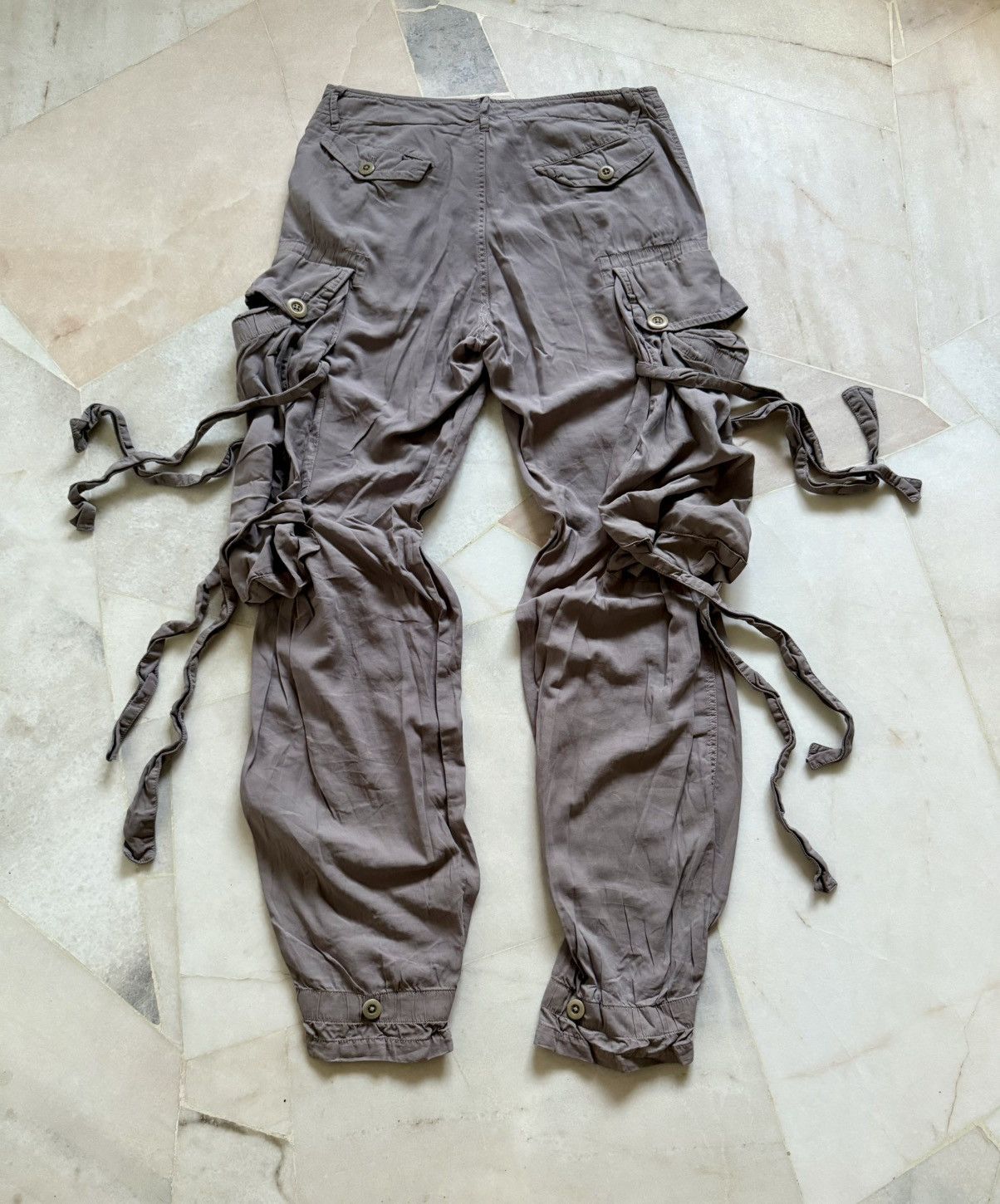 Julius SS09 Julius 7 canon_1 the possesed Cargo bondage pants Size US 32 / EU 48 - 5 Thumbnail