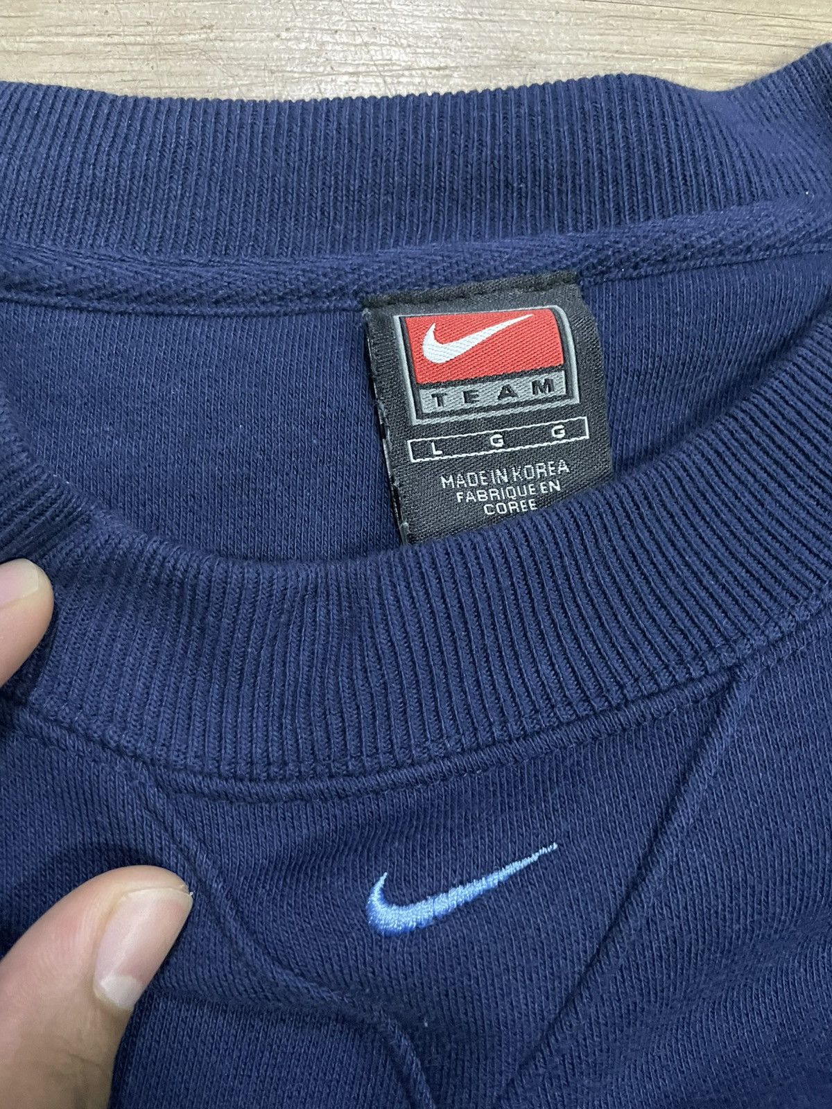 NFL × Nike Sweatshirt Nike titans nfb Size US L / EU 52-54 / 3 - 3 Thumbnail