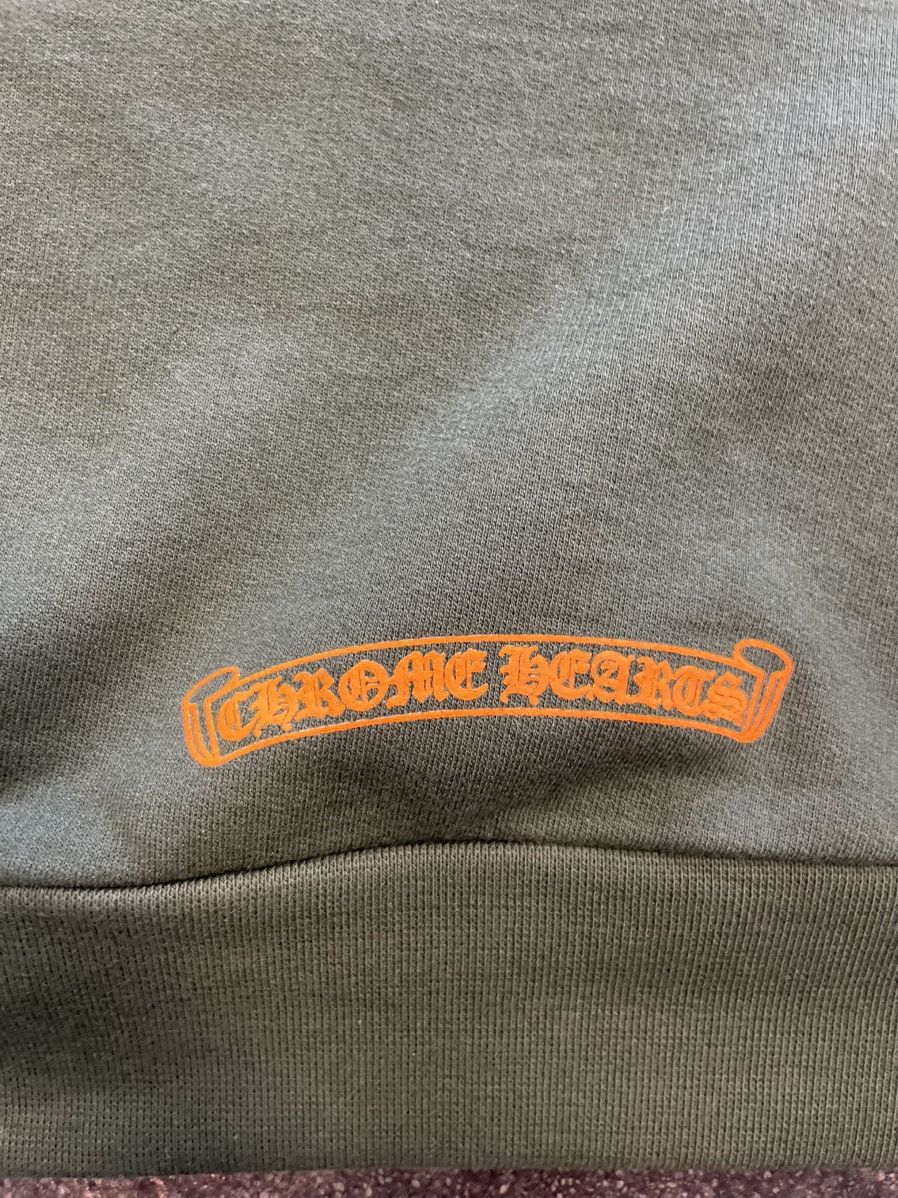 Chrome Hearts Chrome Hearts Hoodie Size US XXL / EU 58 / 5 - 5 Thumbnail