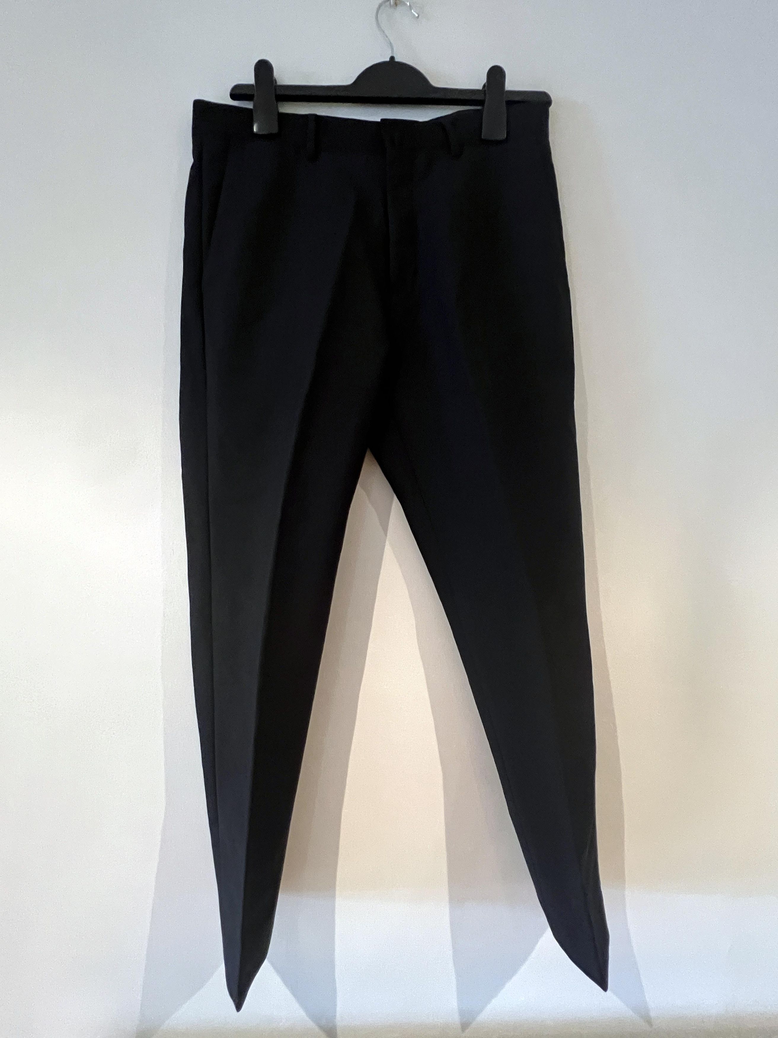 Acne Studios Acne Studios Black Suit Size 44S - 10 Thumbnail