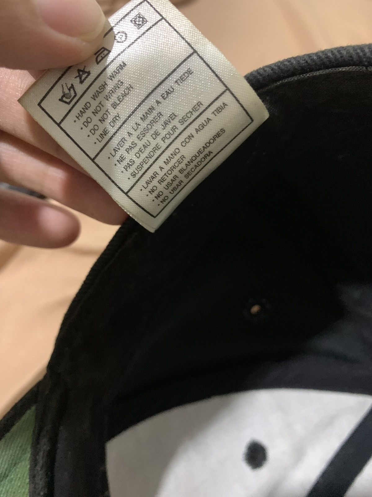 Nike Vintage Nike Air Bakin Hat Size ONE SIZE - 4 Thumbnail