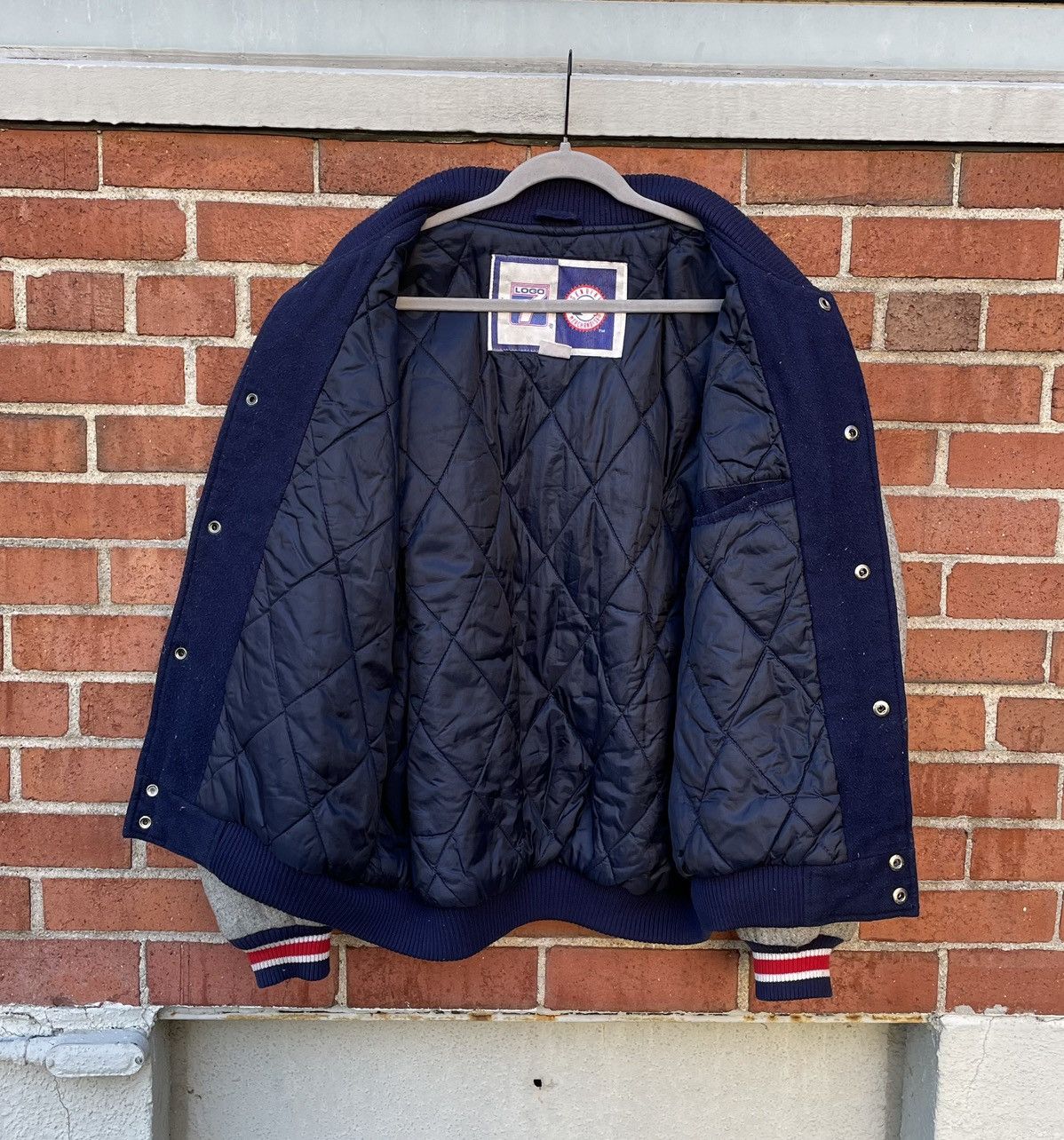 Logo 7 Rare Vintage Logo 7 MLB minnesota Twins Embroidered Varisty Size US L / EU 52-54 / 3 - 7 Thumbnail
