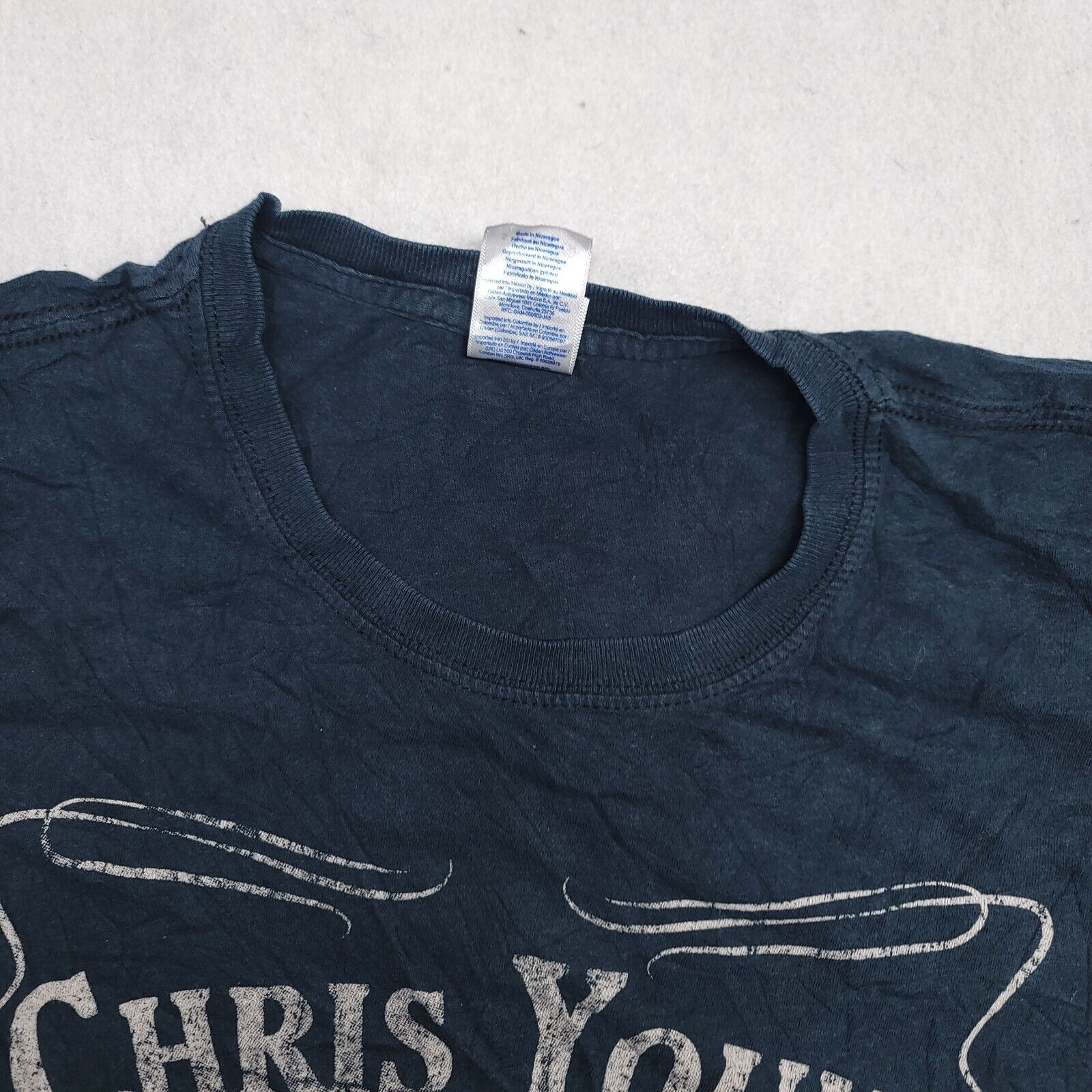Gildan Chris Young Gildan Short Sleeve T Shirt Womens Size S Black Size S / US 4 / IT 40 - 2 Thumbnail