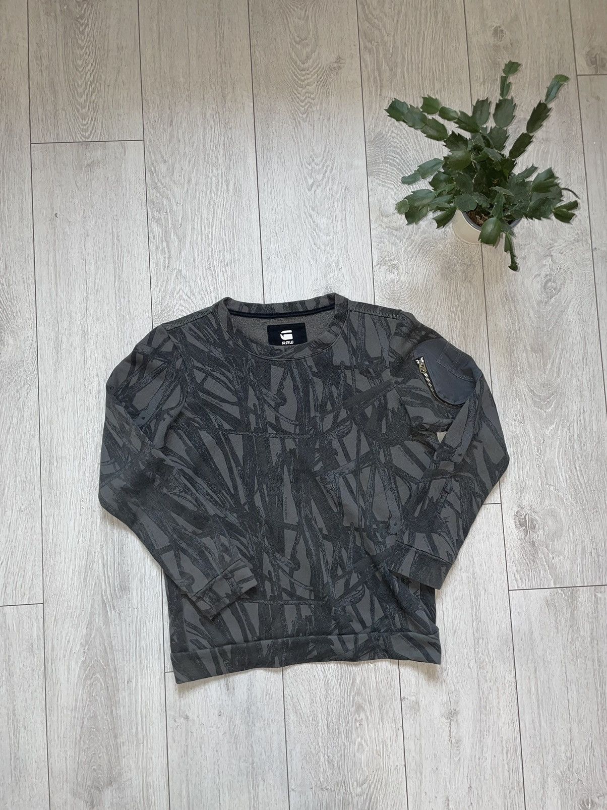 G-Star × Realtree × Vintage Y2K Sweatshirt G-Star RAW Realtree style Size US S / EU 44-46 / 1 - 1 Thumbnail