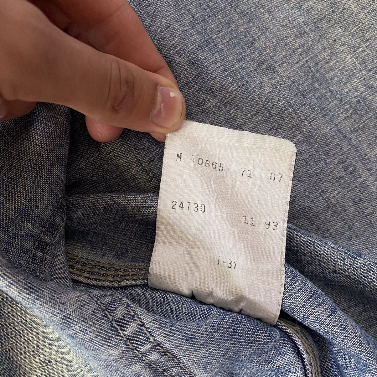 Levi's Vintage Clothing Vintage Denim Levi’s Jacket Size M / US 6-8 / IT 42-44 - 11 Thumbnail