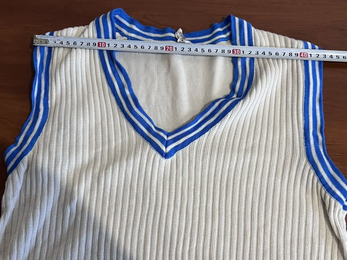 Adidas Vintage Adidas West Germany Vest Cotton Men’s White Size S Size US S / EU 44-46 / 1 - 10 Thumbnail