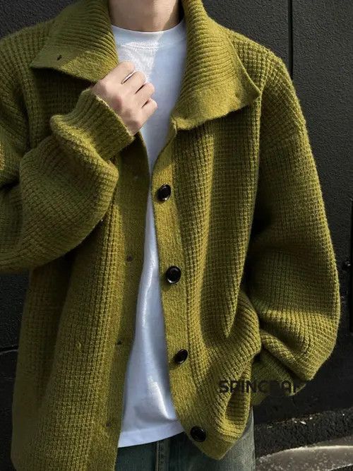 Other Seiko x dou Turtle Neck Button Cardigan Sweater Size US M / EU 48-50 / 2 - 5 Thumbnail