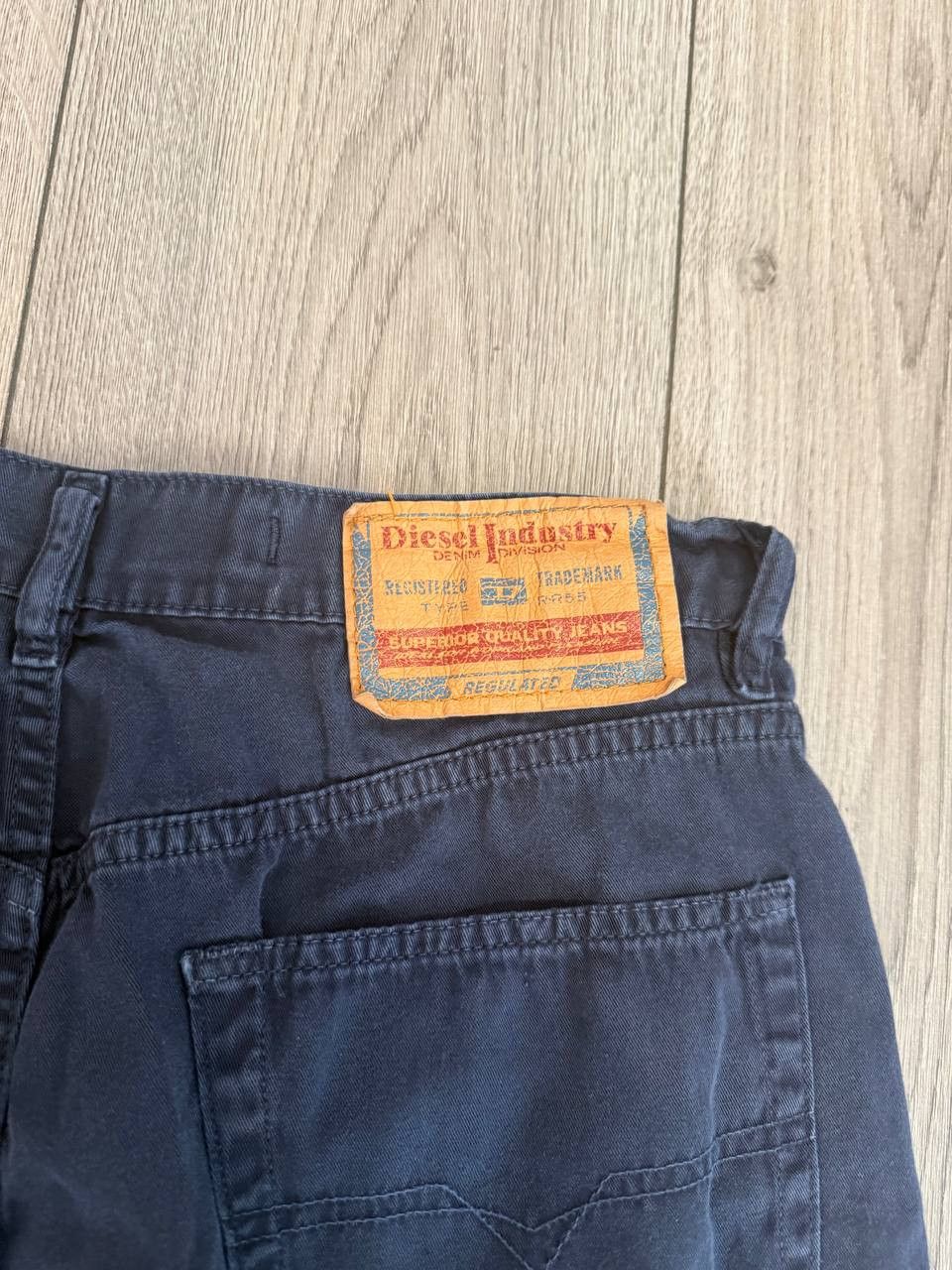 Diesel diesel industry pants men 34 blue cotton Size US 34 / EU 50 - 6 Thumbnail