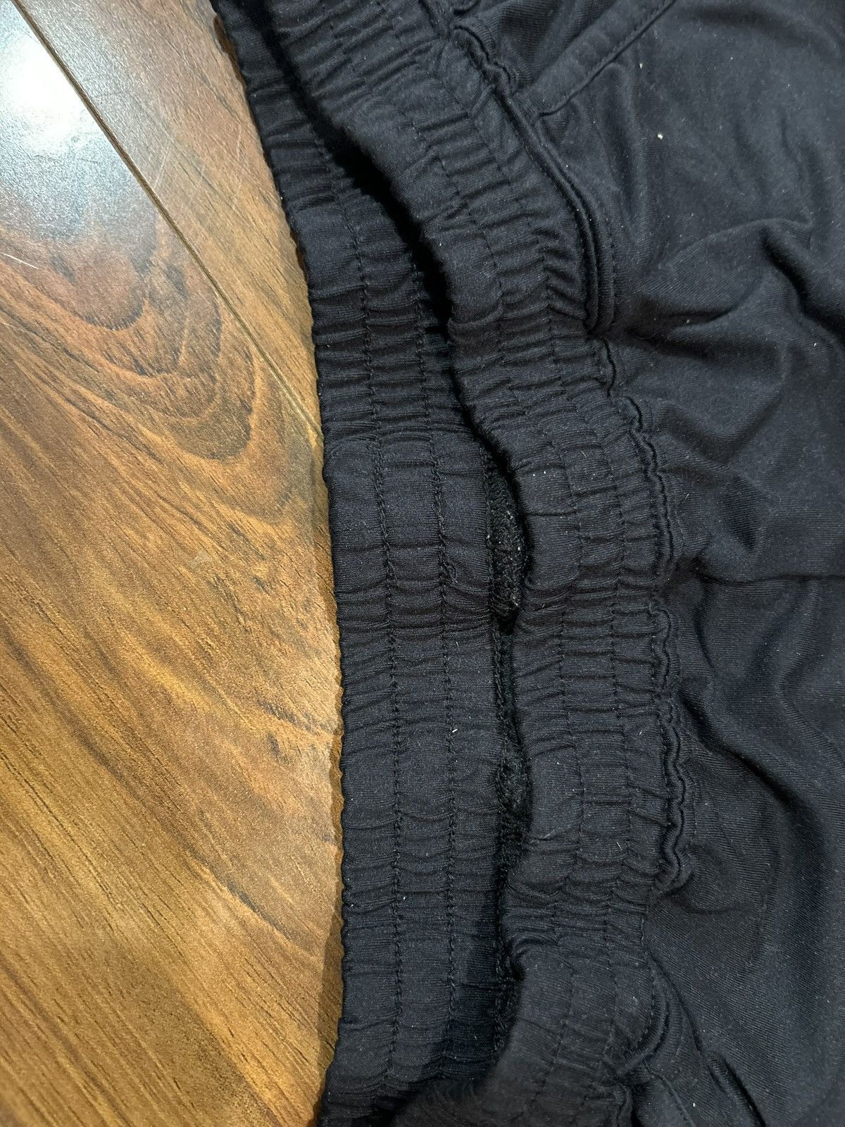 Shein Stretchy Comfy Black Shorts Brand New Size 32" / US 10 / IT 46 - 4 Thumbnail
