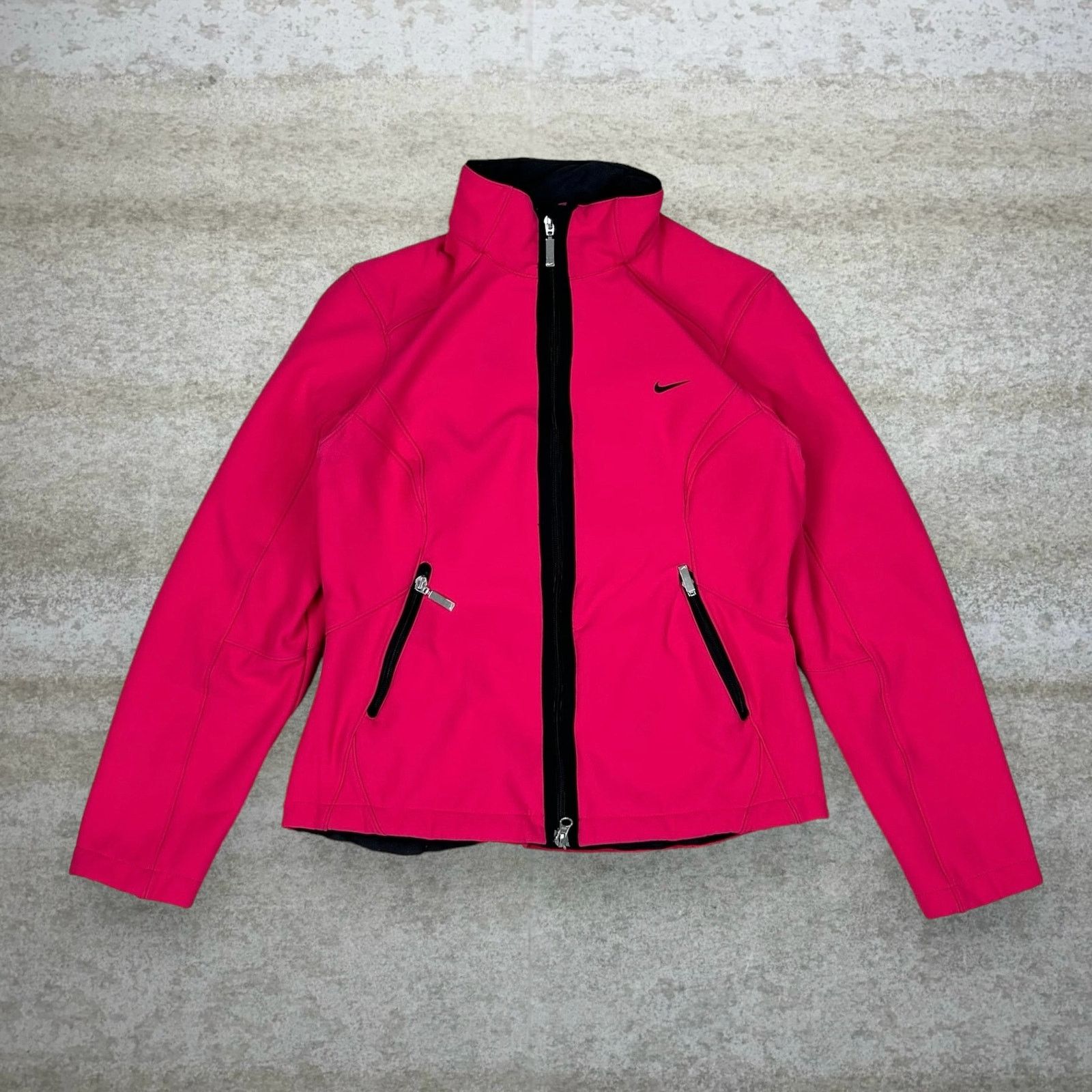 Nike × Vintage Vintage 00s Nike Pink Puffer Jacket | Grailed