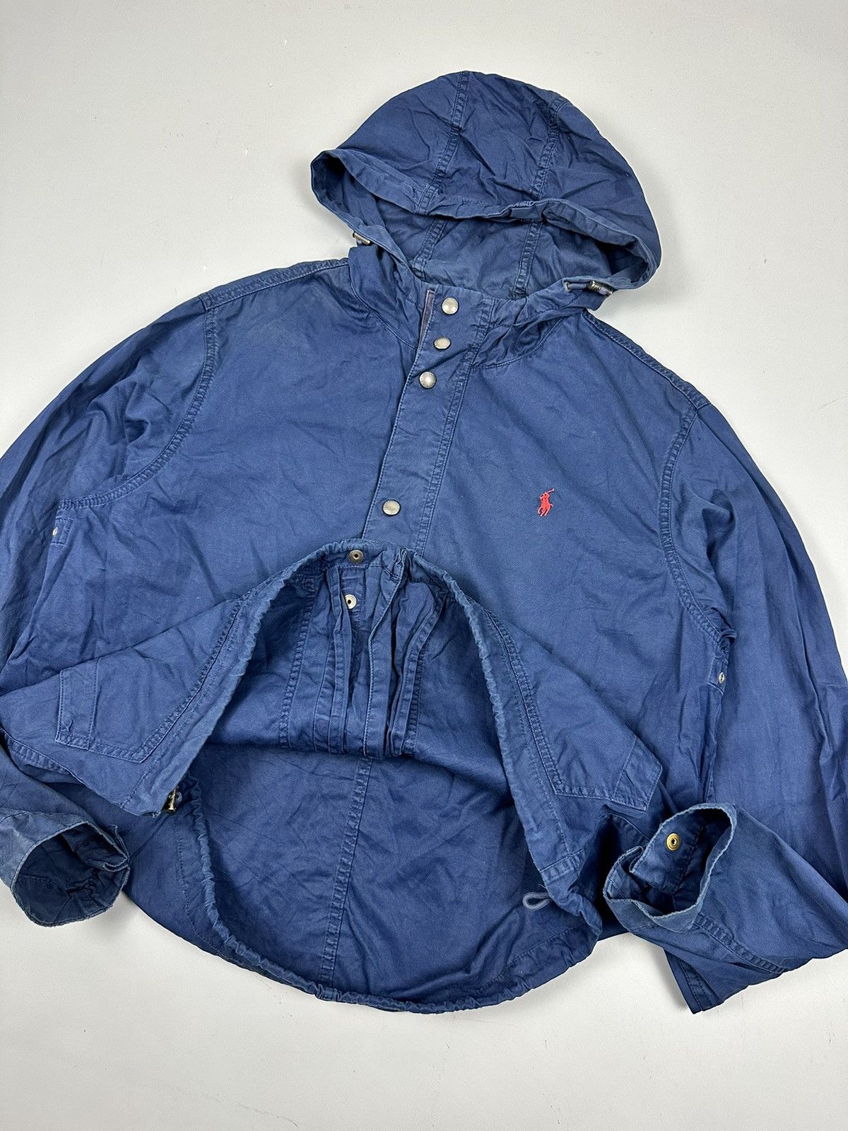 Polo Ralph Lauren Polo Ralph Lauren Light Hooded Jacket Size US M / EU 48-50 / 2 - 8 Thumbnail