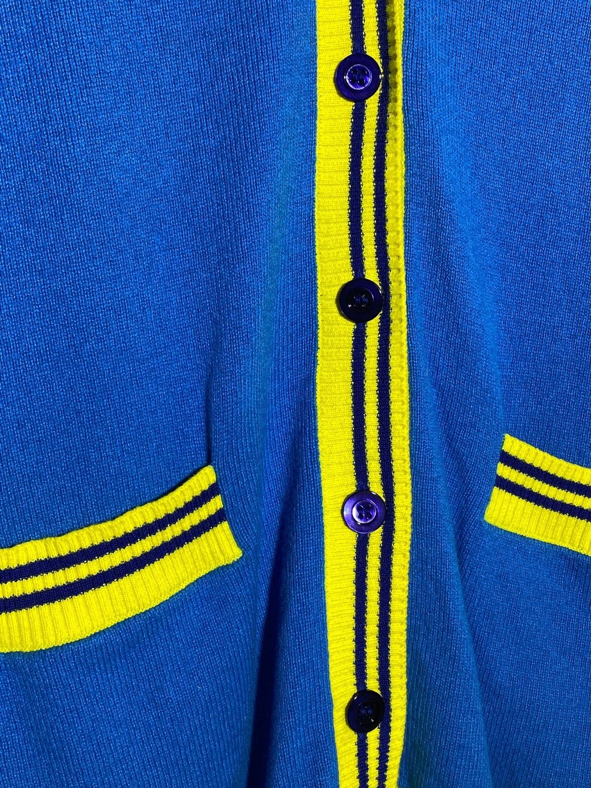 Moschino 🔥 MOSCHINO COUTURE CARDIGAN BEAR COLLEGE LOOK Y2K Size US L / EU 52-54 / 3 - 5 Thumbnail