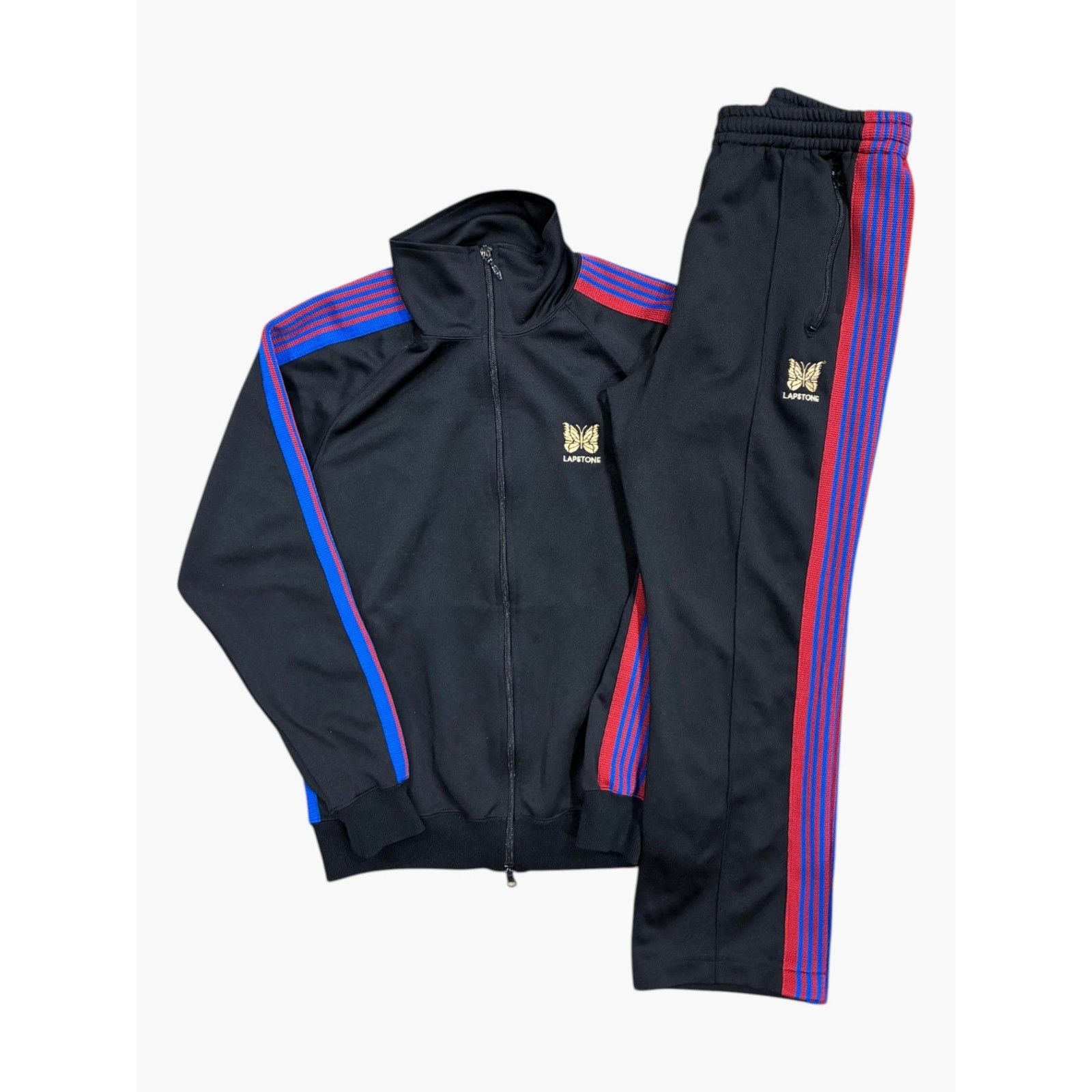 Needles Needles Lapstone Black Track Suit Size US S / EU 44-46 / 1 - 1 Thumbnail