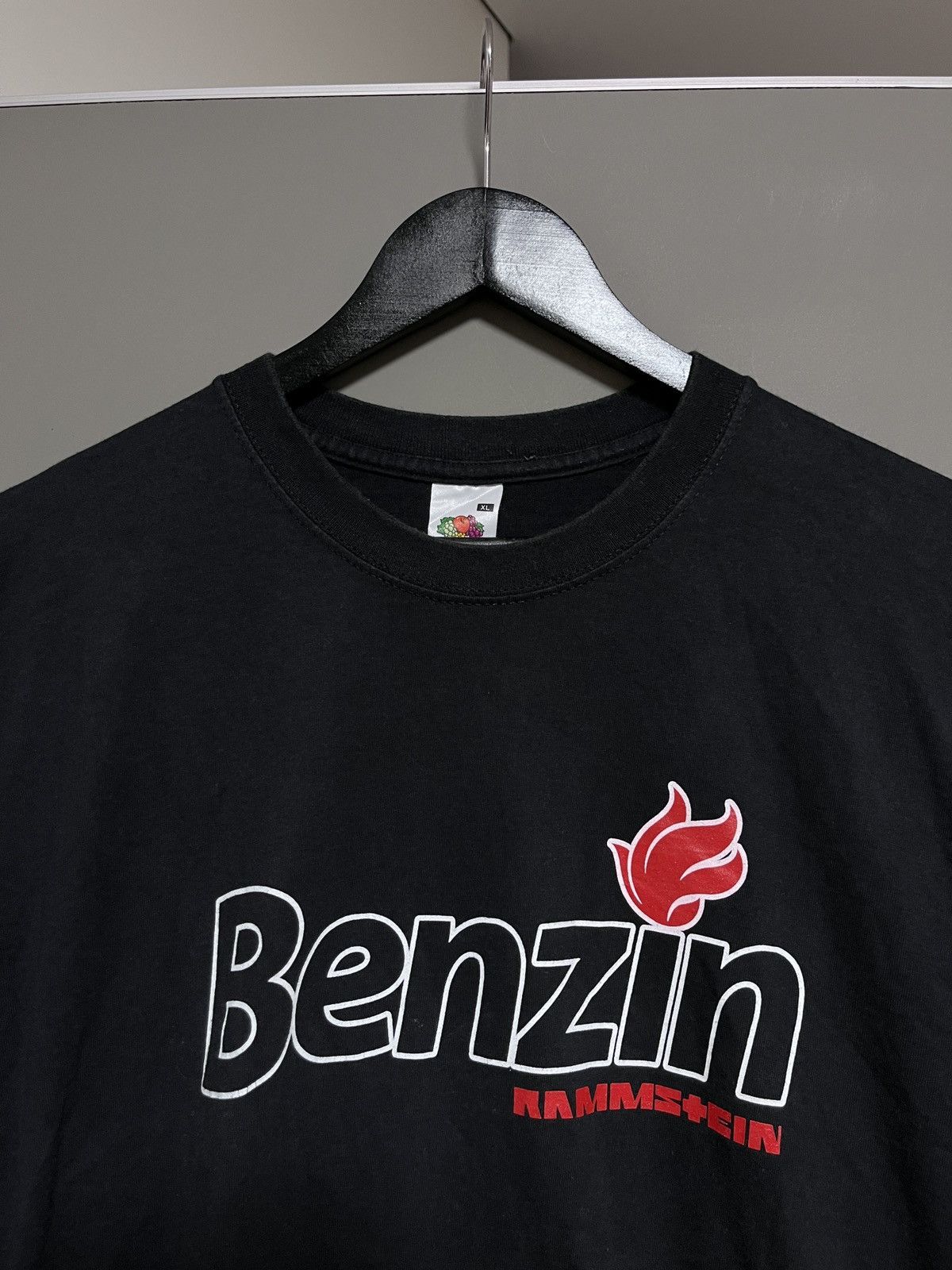 Band Tees × Vintage BENZIN 2005 RAMMSTEIN ARCHIVE VERY RARE LONGSLEEVE Size US XL / EU 56 / 4 - 3 Thumbnail