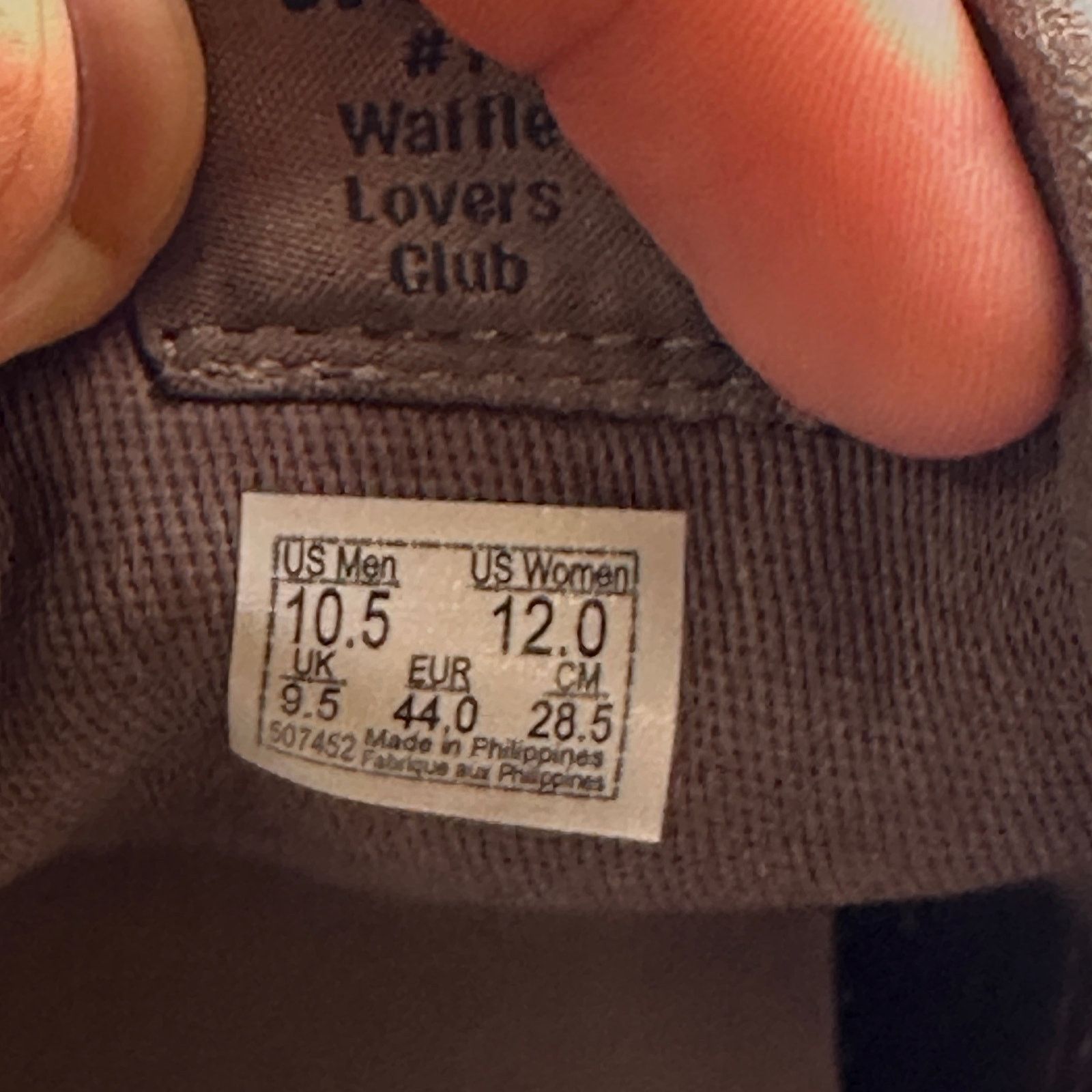 Vans VANS x WTAPS OG Chukka LX Men's 10.5 Bone Coyote VN0AU3GBMD Size US 10.5 / EU 43-44 - 3 Thumbnail