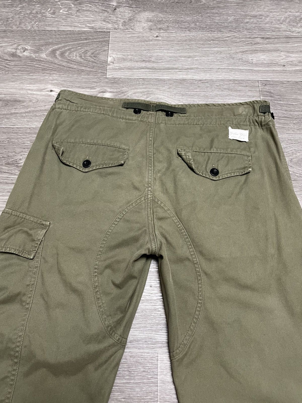 Golden Goose Archive Golden Goose Military Cargo Pants Adjustable Hem Size US 34 / EU 50 - 23 Thumbnail