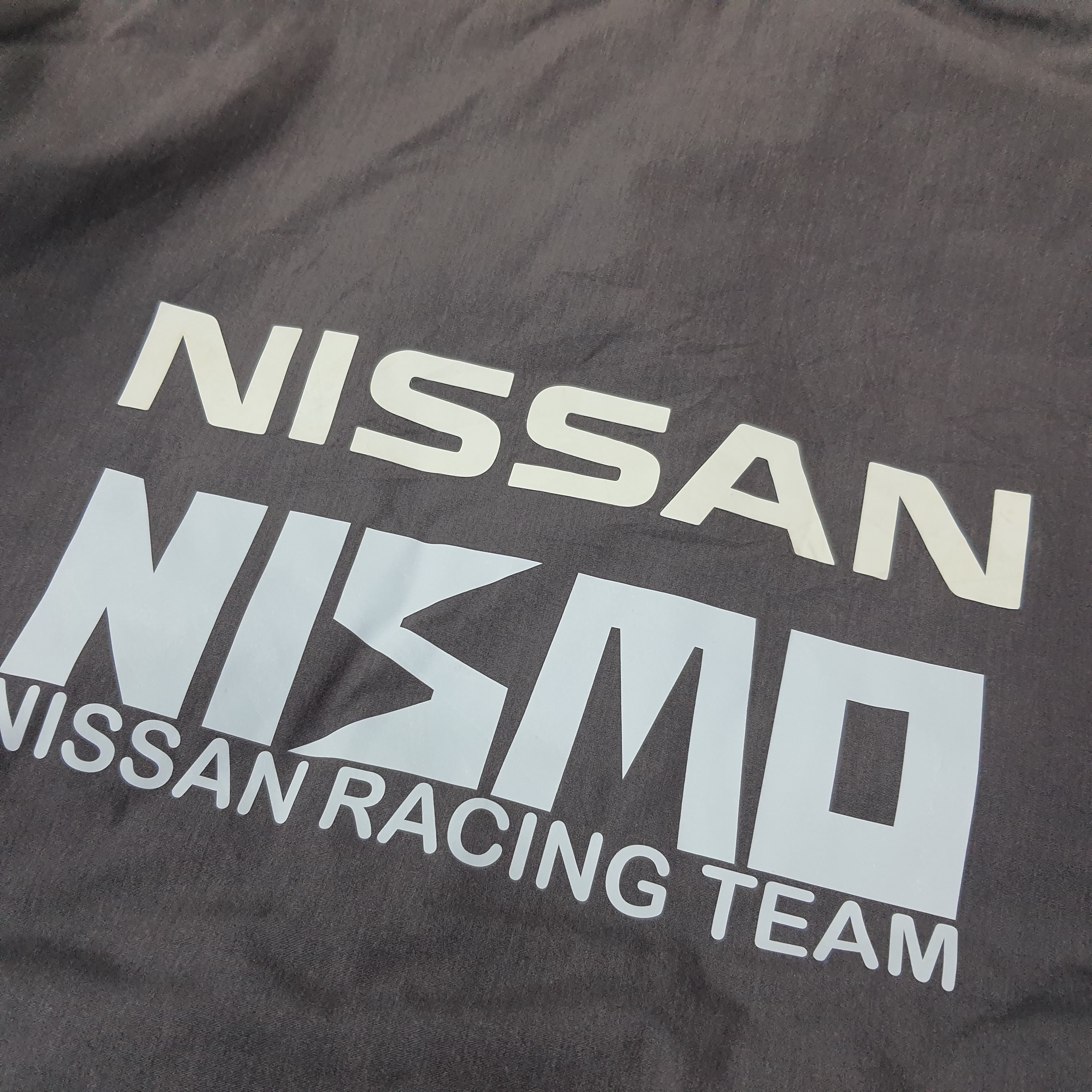 Japanese Brand Vintage Nissan Racing Custom Nismo Logo Jacket C264N16 Size US XL / EU 56 / 4 - 2 Thumbnail