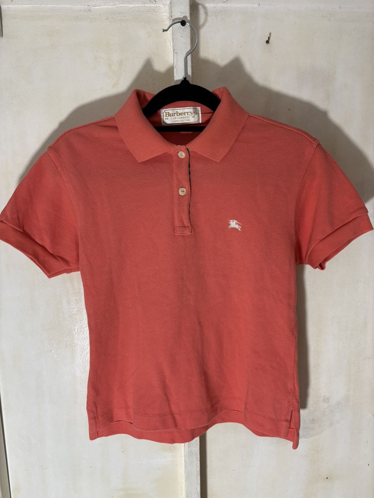 Burberry Burberry Polo Shirt Size M / US 6-8 / IT 42-44 - 1 Thumbnail