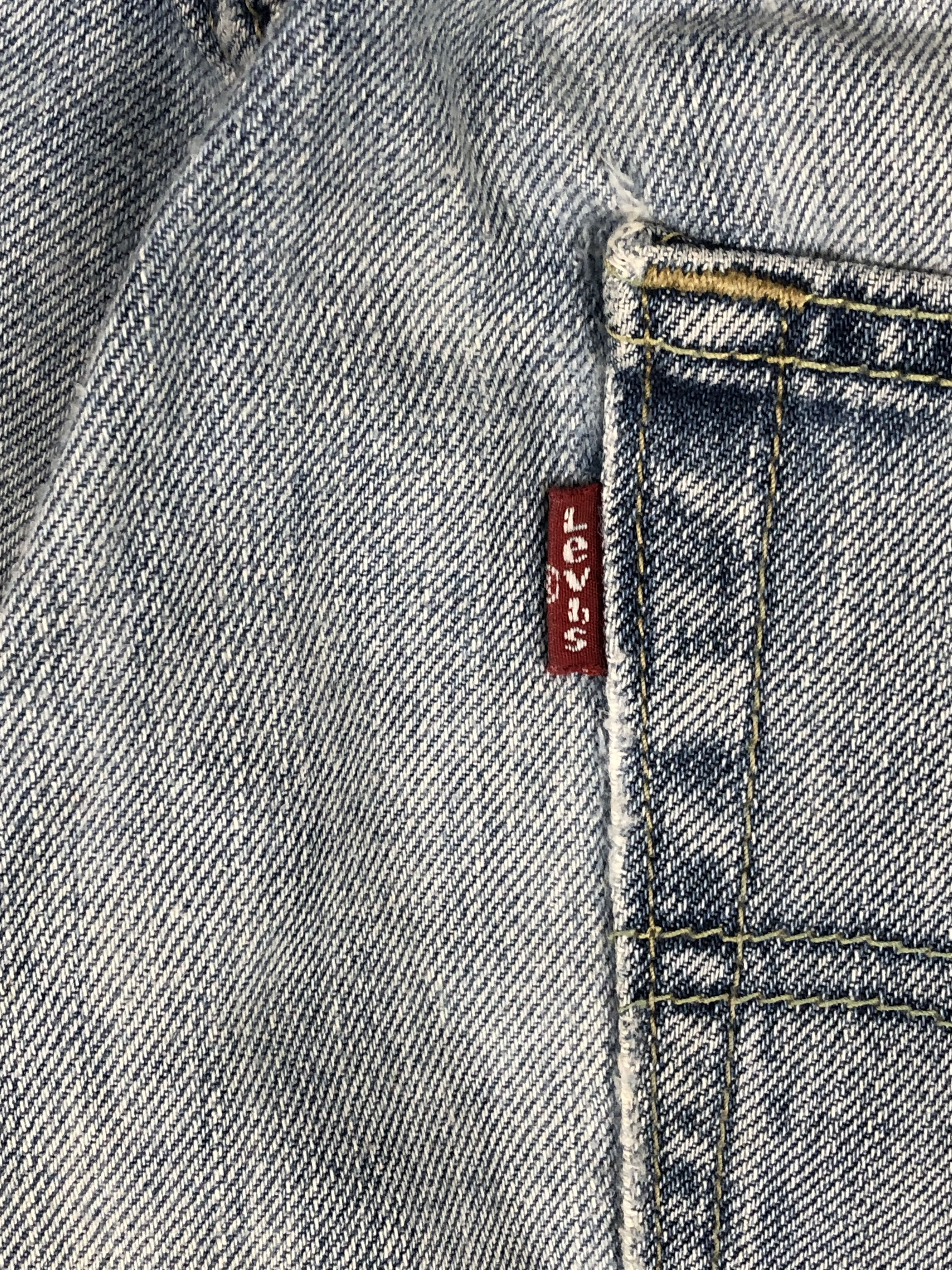 Levi's Faded Blue Vintage Levis 505 Jeans DP2359 Size US 29 - 6 Thumbnail