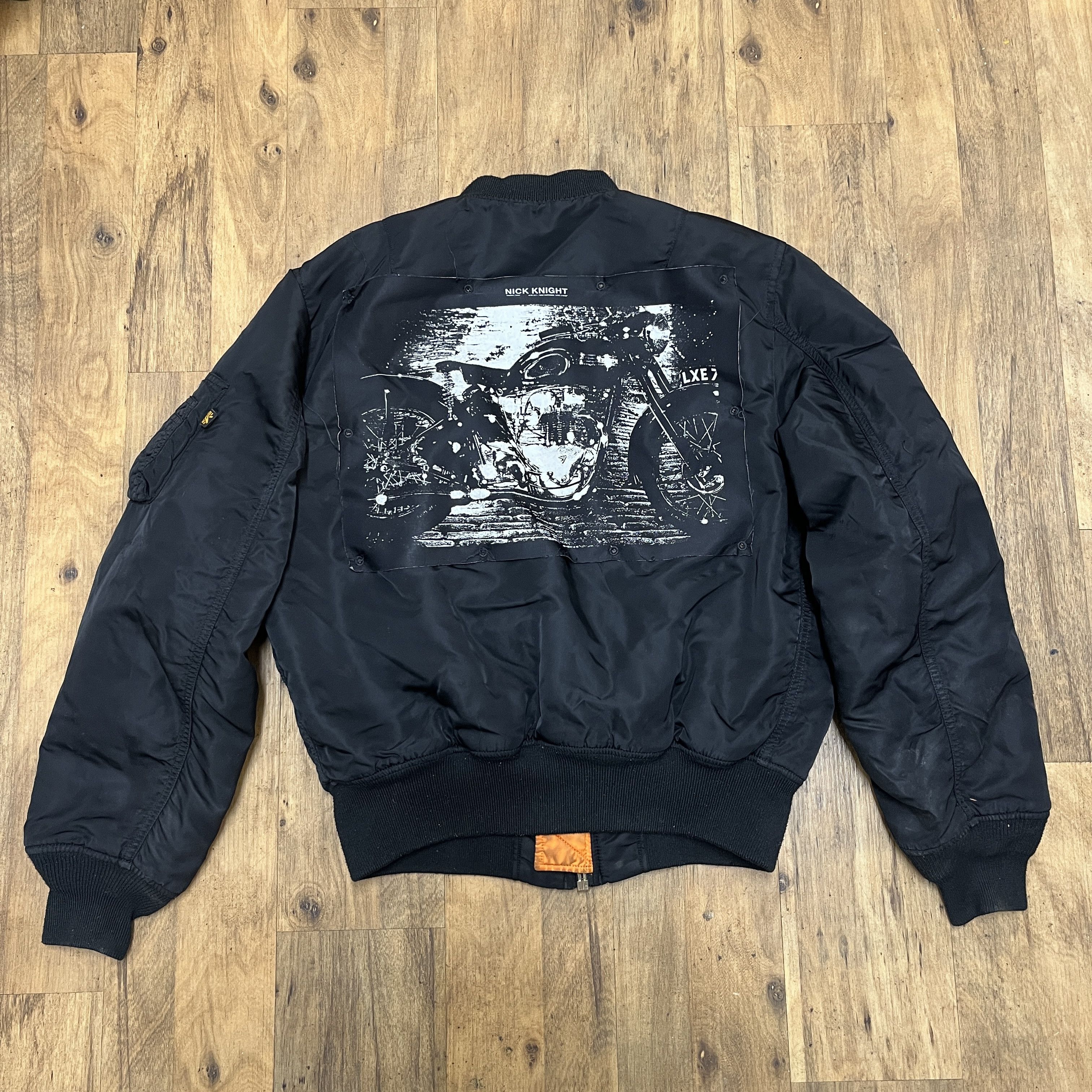 ALYX 1017 ALYX 9SM ALPHA MA1ジャケット 1017 ALYX 9SM - MA-1 Bomber Jacket | HBX - Globally Curated