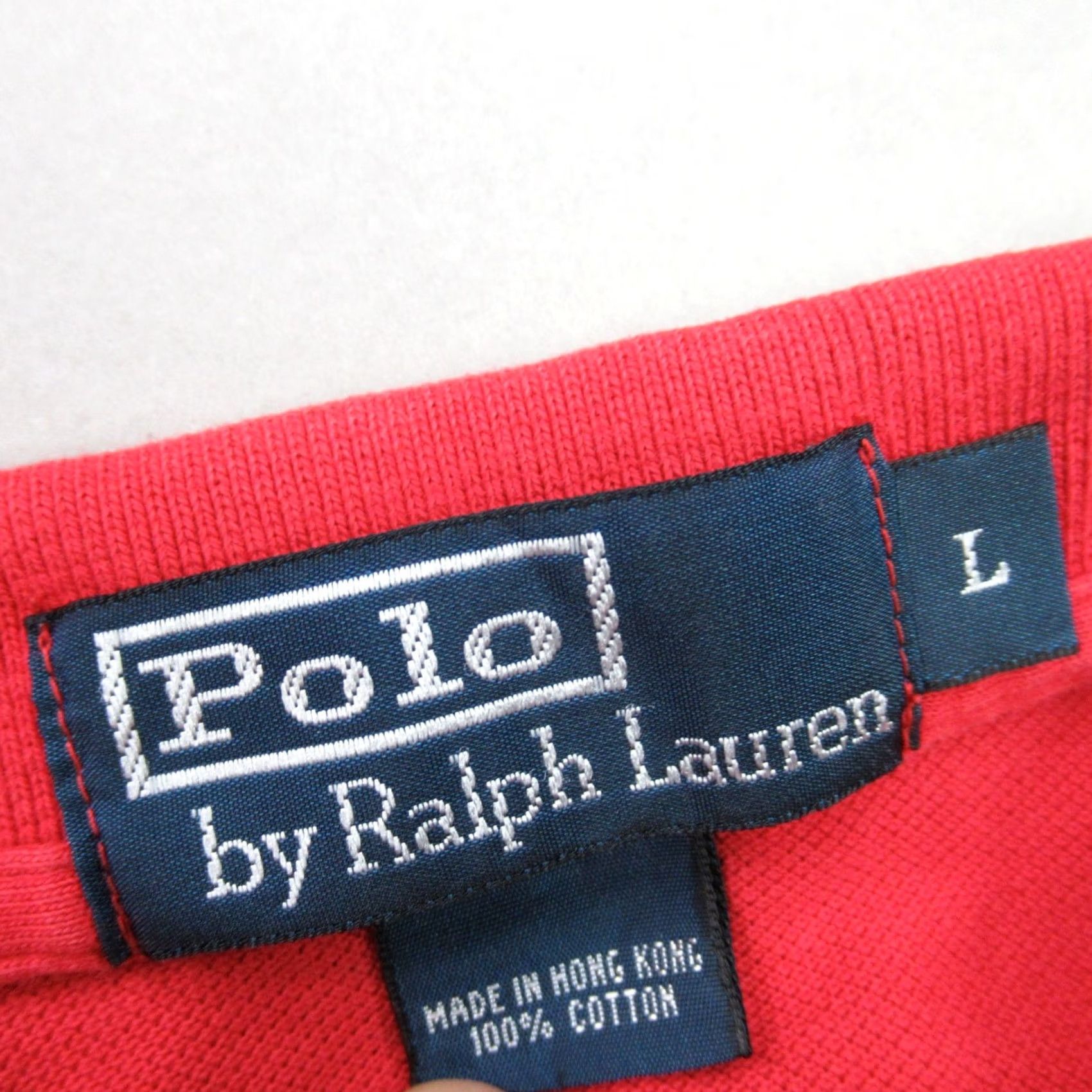 Ralph Lauren Polo Golf Ralph Lauren Shirt Mens Large Red Short Sleeve Lightweight Casual Size US L / EU 52-54 / 3 - 3 Thumbnail
