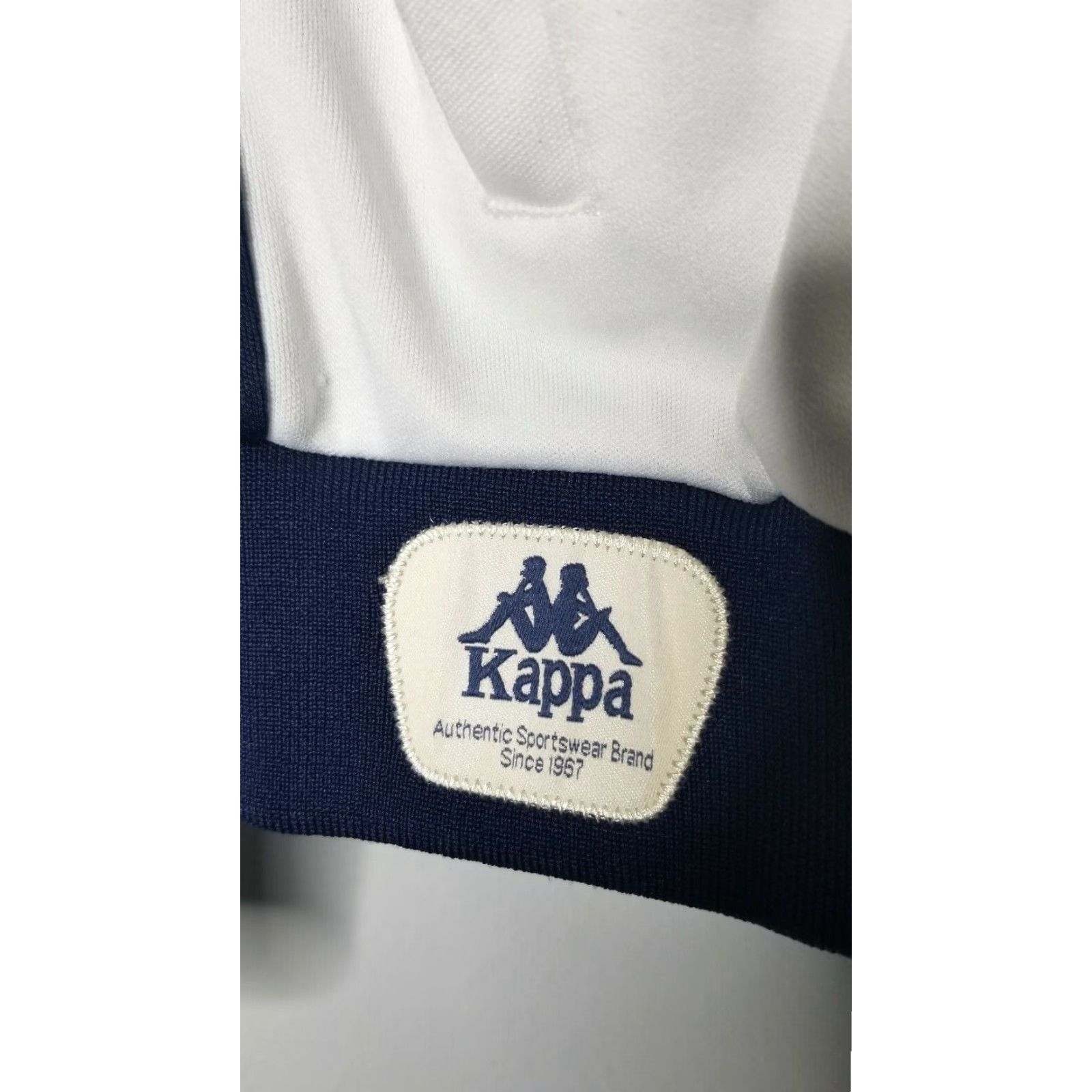 Kappa Vintage Kappa Jacket Mens S Estac Troyes Football Soccer France Blue 90s Size US S / EU 44-46 / 1 - 4 Thumbnail