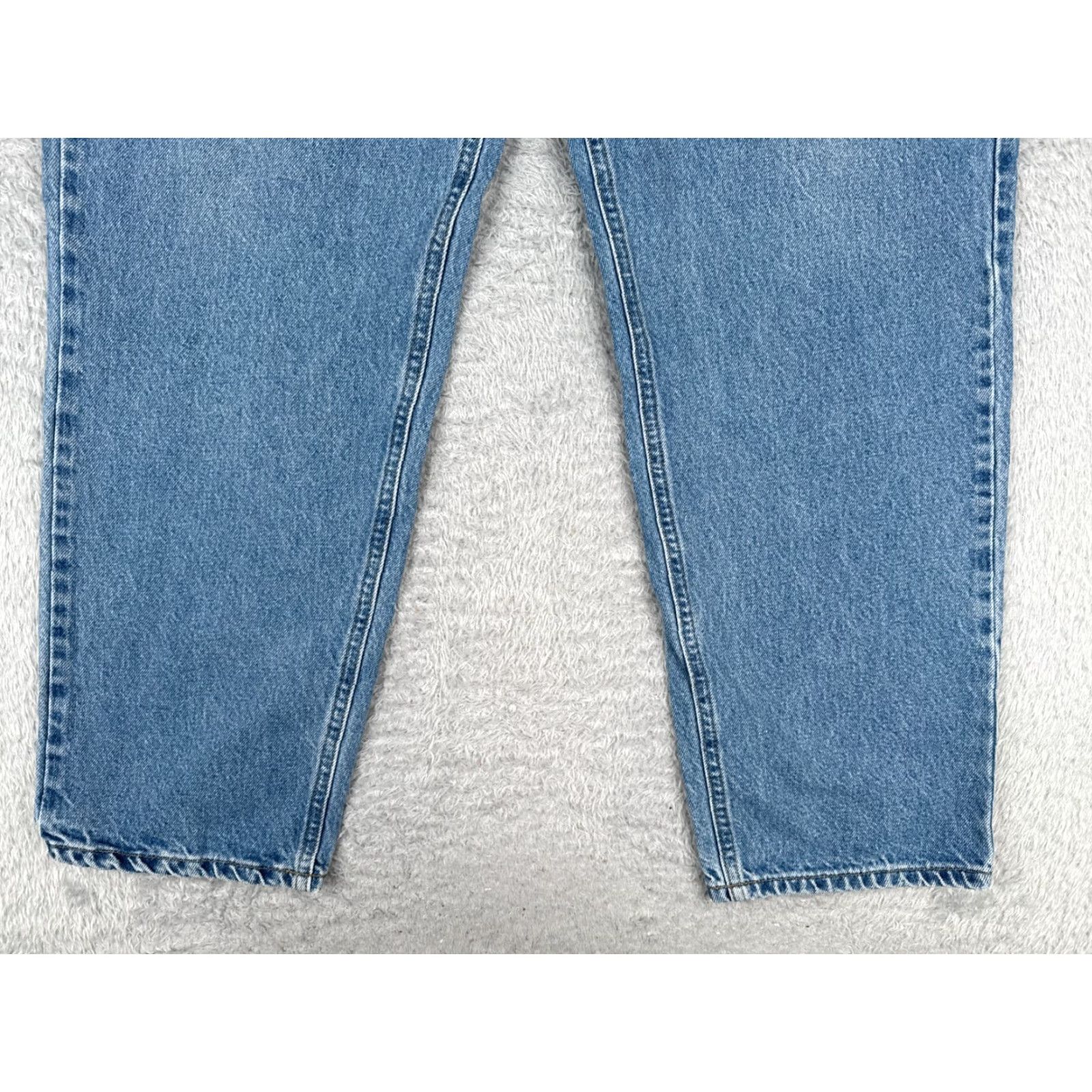 Carhartt Carhartt Jeans Adult 40 Blue Denim Relaxed Fit 100% Cotton Straight 37x30 Jeans Size US 40 / EU 56 - 2 Thumbnail