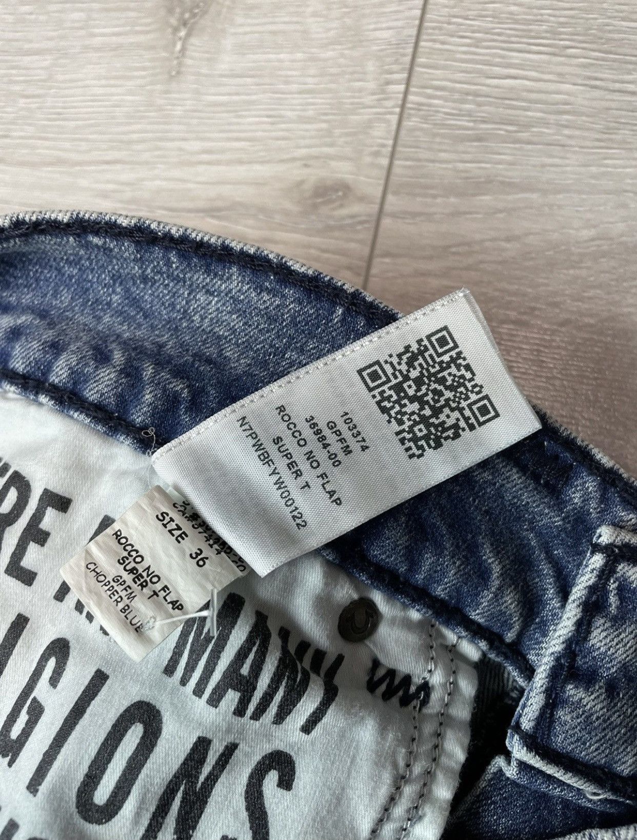 True Religion × Vintage True Religion Cool Distressed Vintage Jeans Size US 36 / EU 52 - 16 Thumbnail